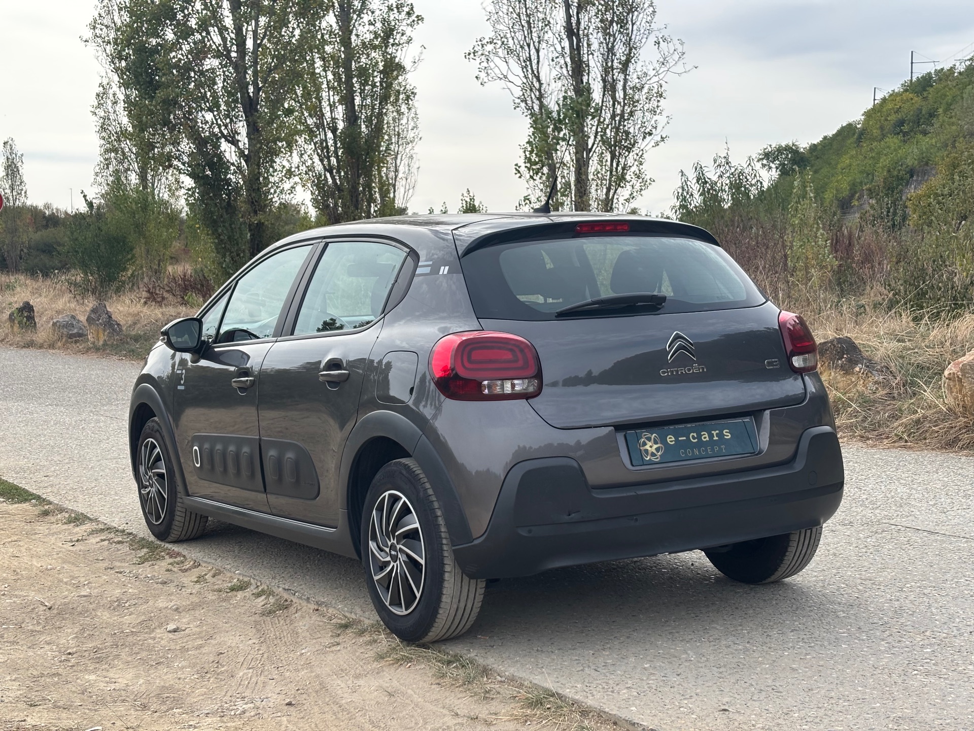 citroen c3 1.2l 83ch graphic