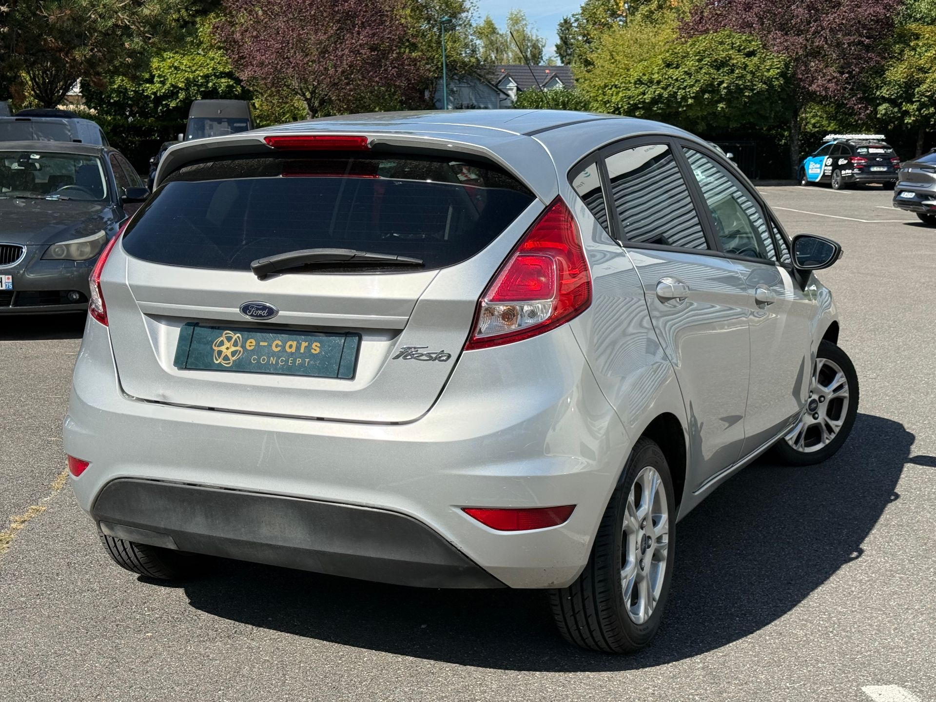 Ford Fiesta VI 1.25 82ch