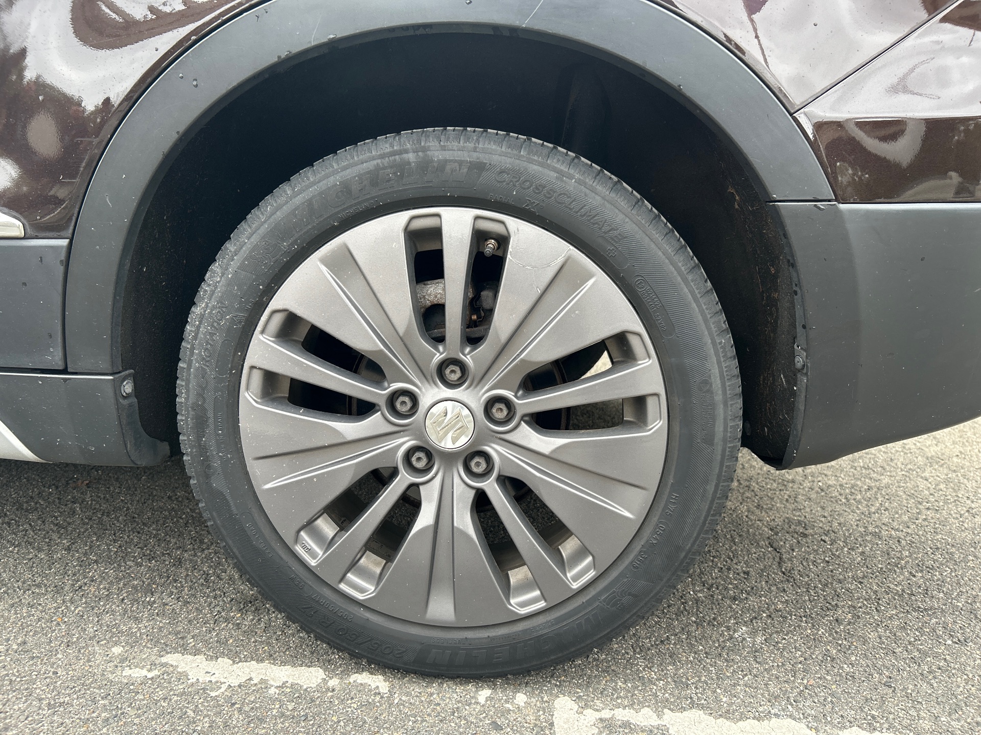 Suzuki S-Cross 1.6 VVT 16V 4×2 120ch