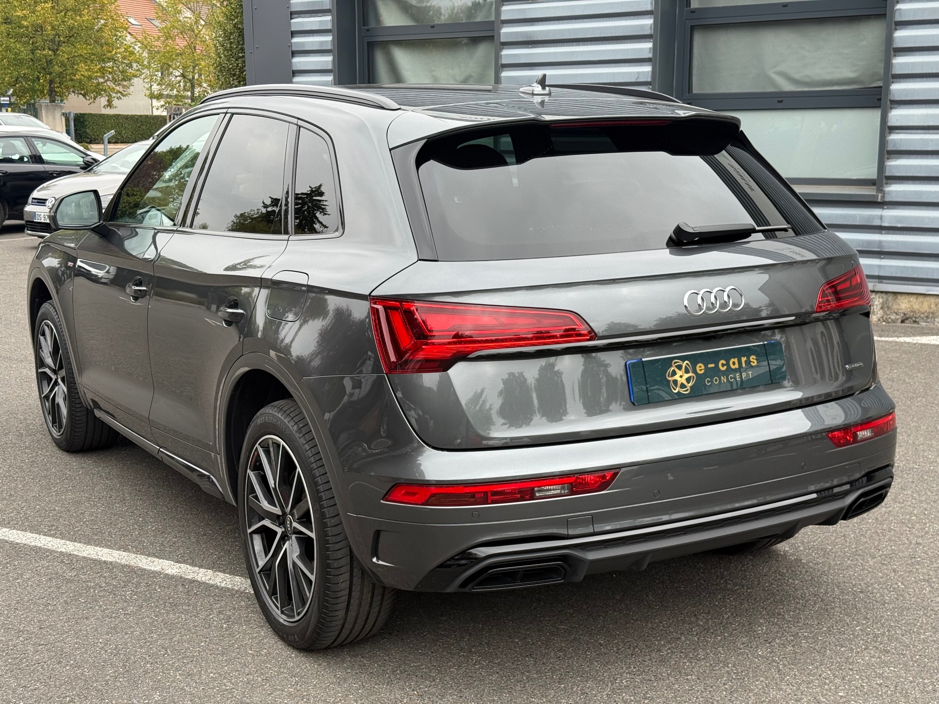 Audi Q5 55 TFSIe 2.0 367ch Hybrid 367ch S-line