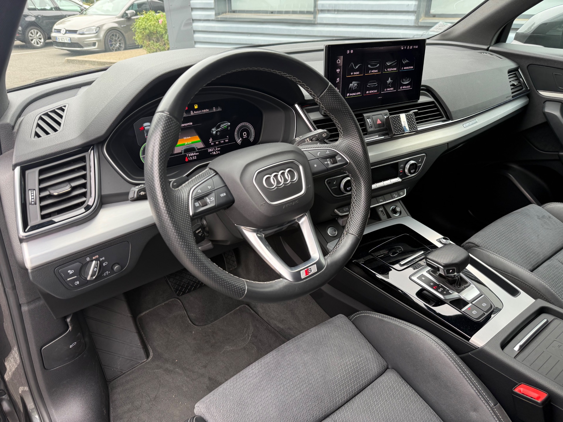 Audi Q5 55 TFSIe 2.0 367ch Hybrid 367ch S-line