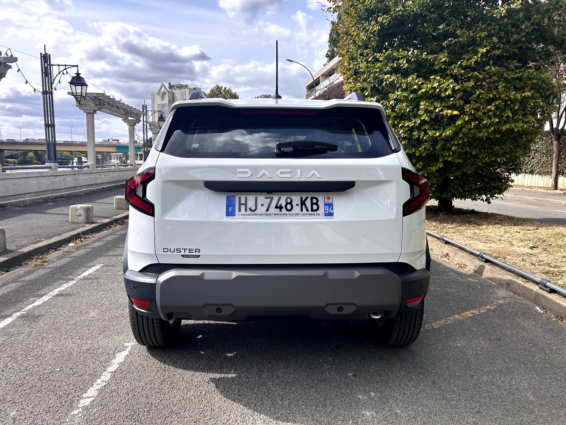 Dacia Duster 155 hybride 155ch expression