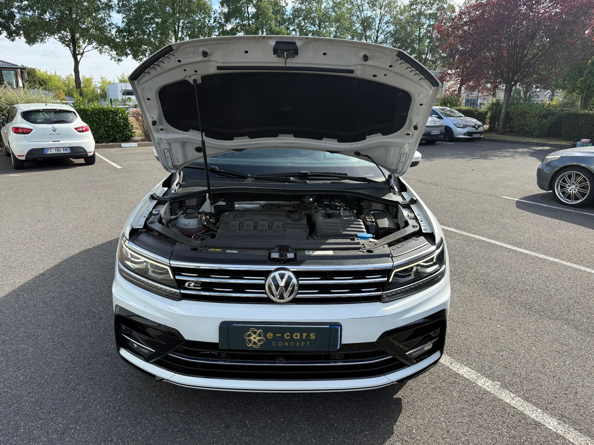 Volkswagen Tiguan 2.0 TDI 190ch R-Line Carat Exclusive
