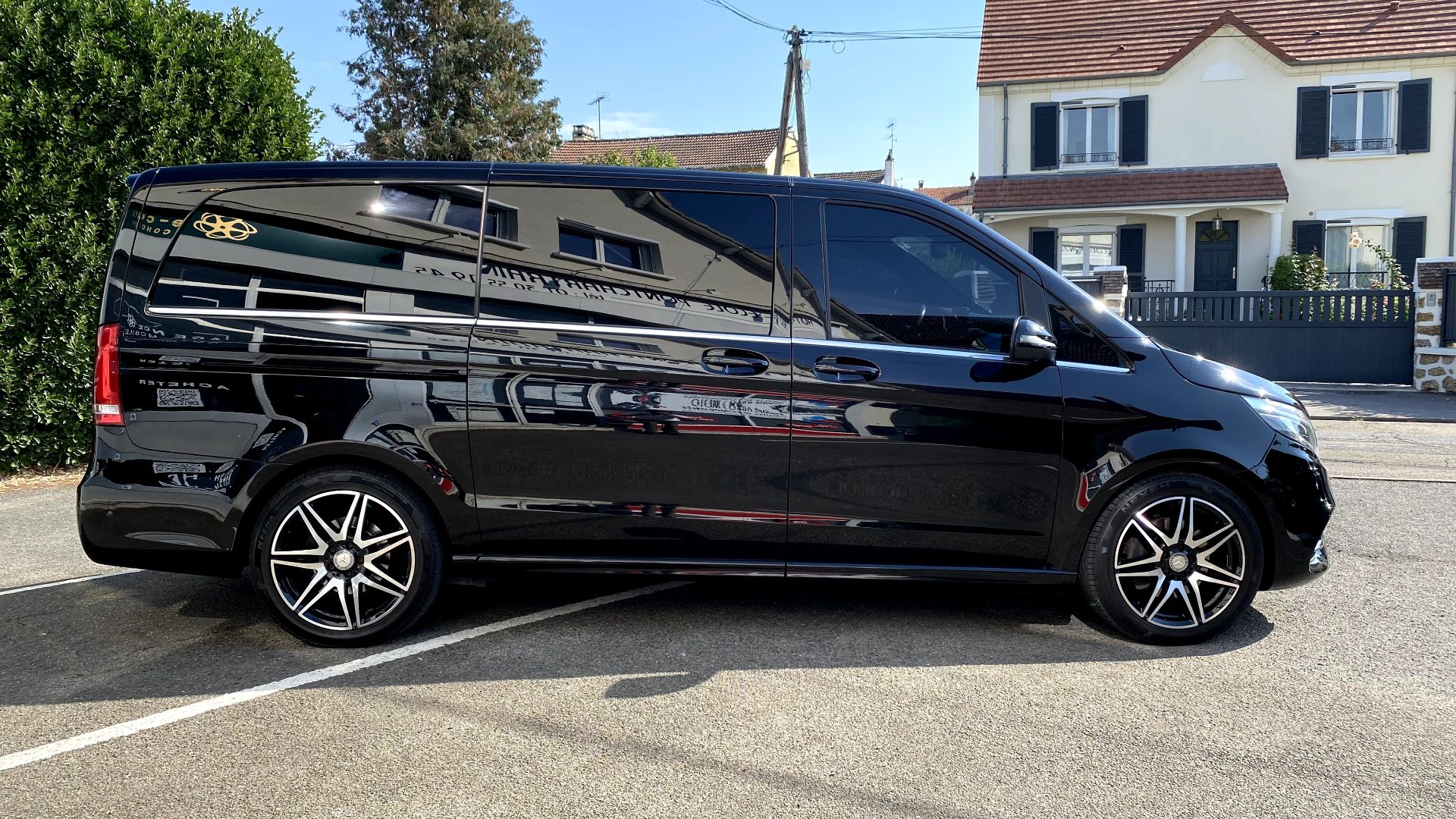 Mercedes-Benz Classe V 250 BlueTec Avantgarde Long 190ch Fascination Pack AMG