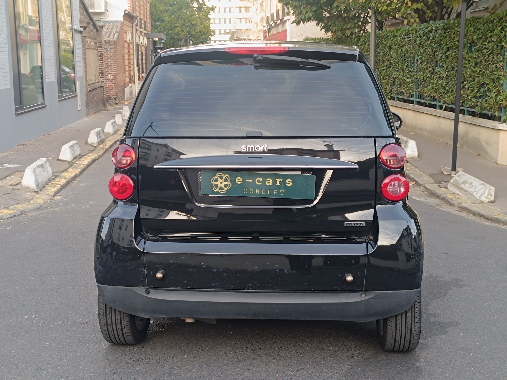 Smart ForTwo 1.0 TURBO 84ch Passion