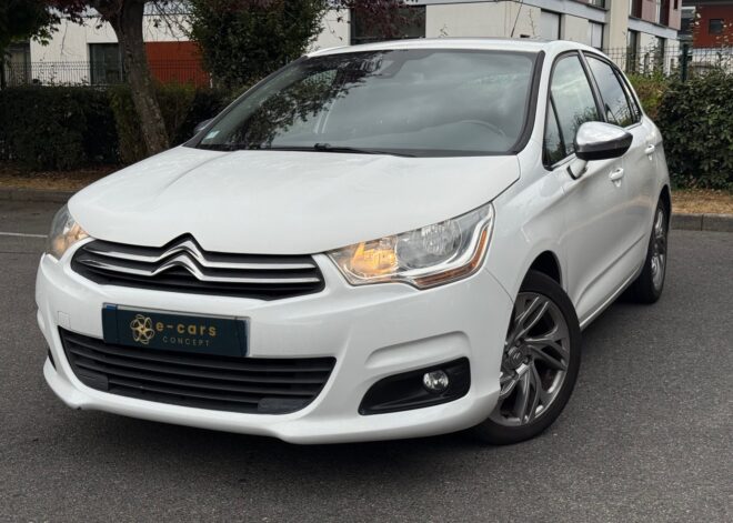 Citroen C4 1.6 HDi 92ch