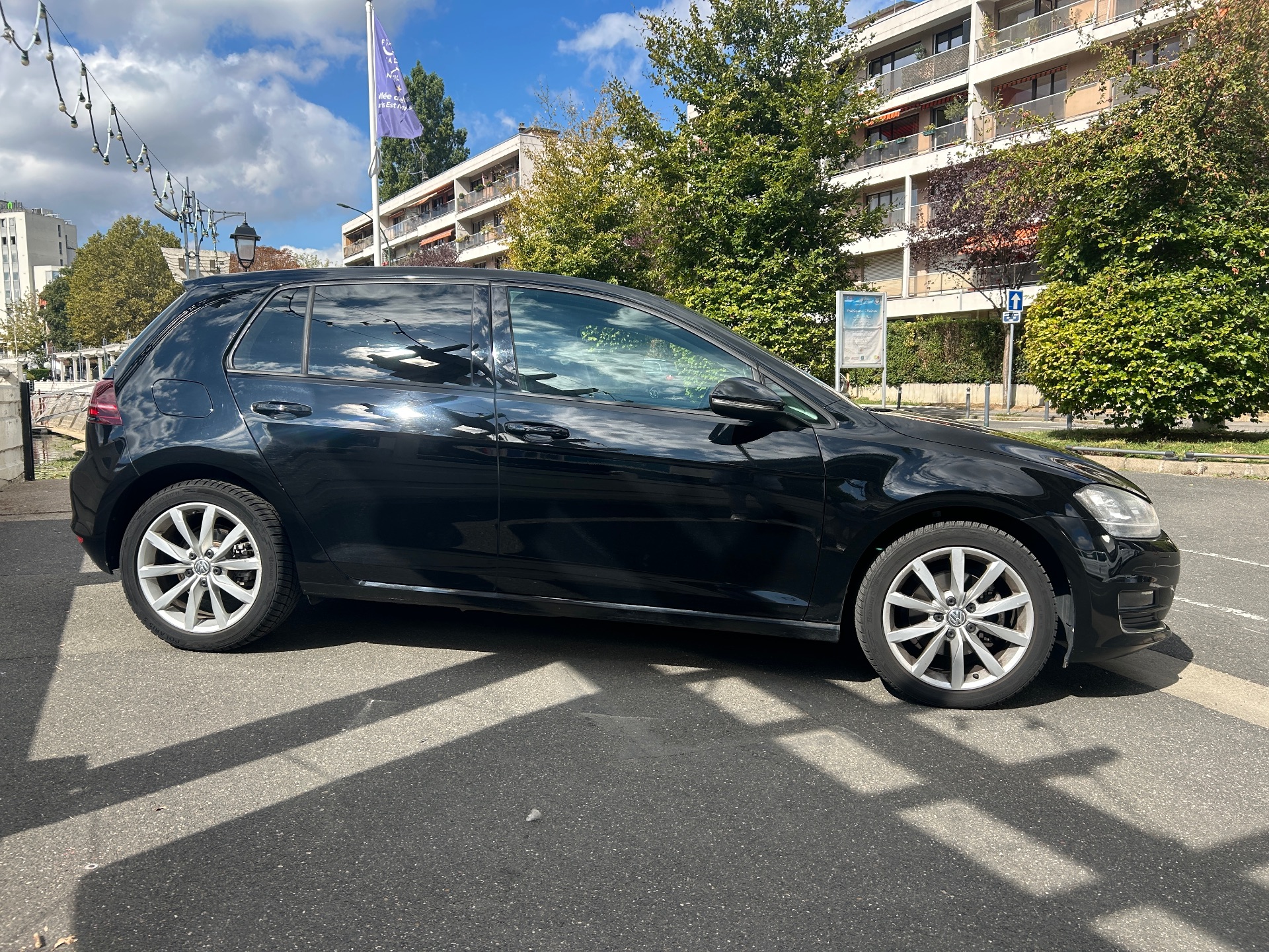 Volkswagen GOLF 7 1,4 TSI 140ch Carat