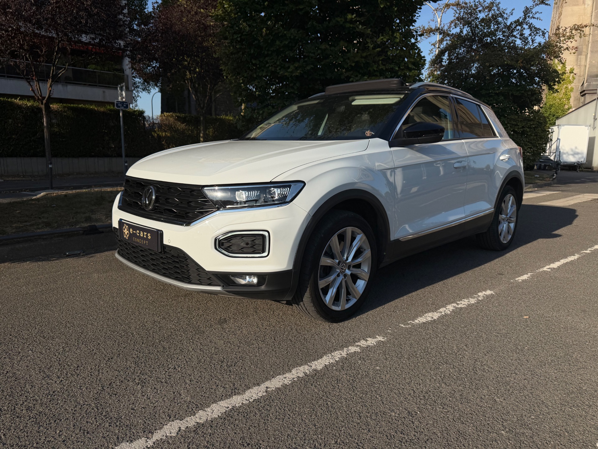 Volkswagen T-Roc 2.0 TDI 4Motion DSG7 150ch CARAT EXCLUSIVE