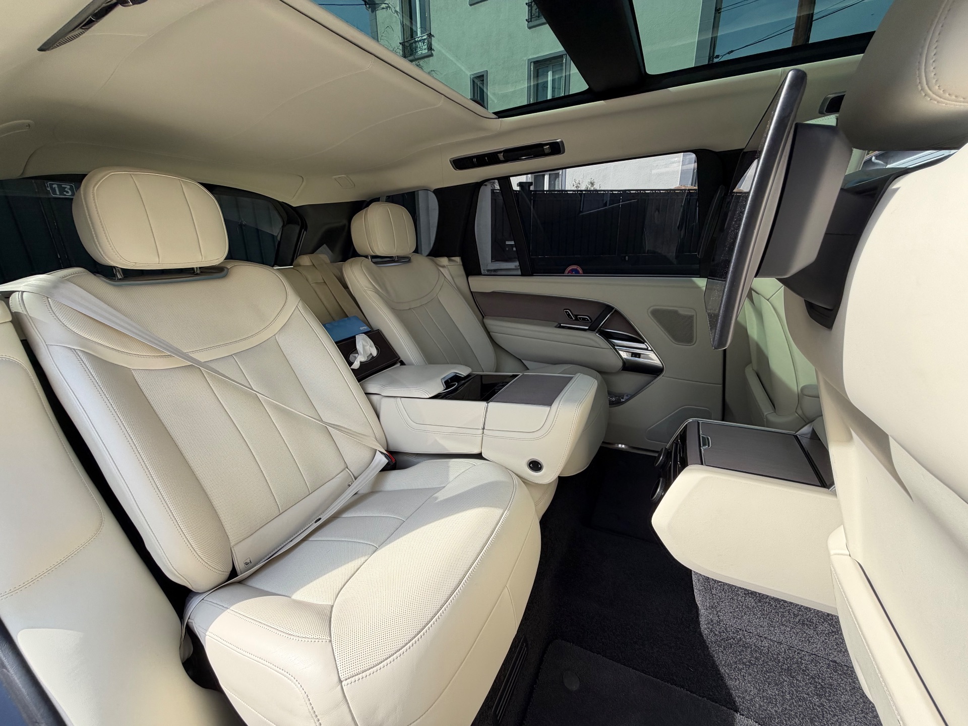 LAND ROVER RANGE ROVER