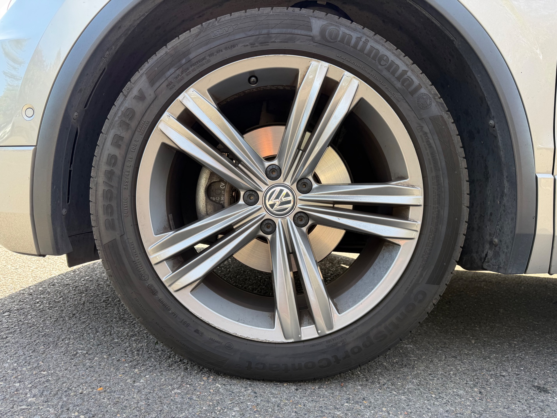 Volkswagen Tiguan 2.0 TDi 16V BMT DSG7 150 cv Boîte auto