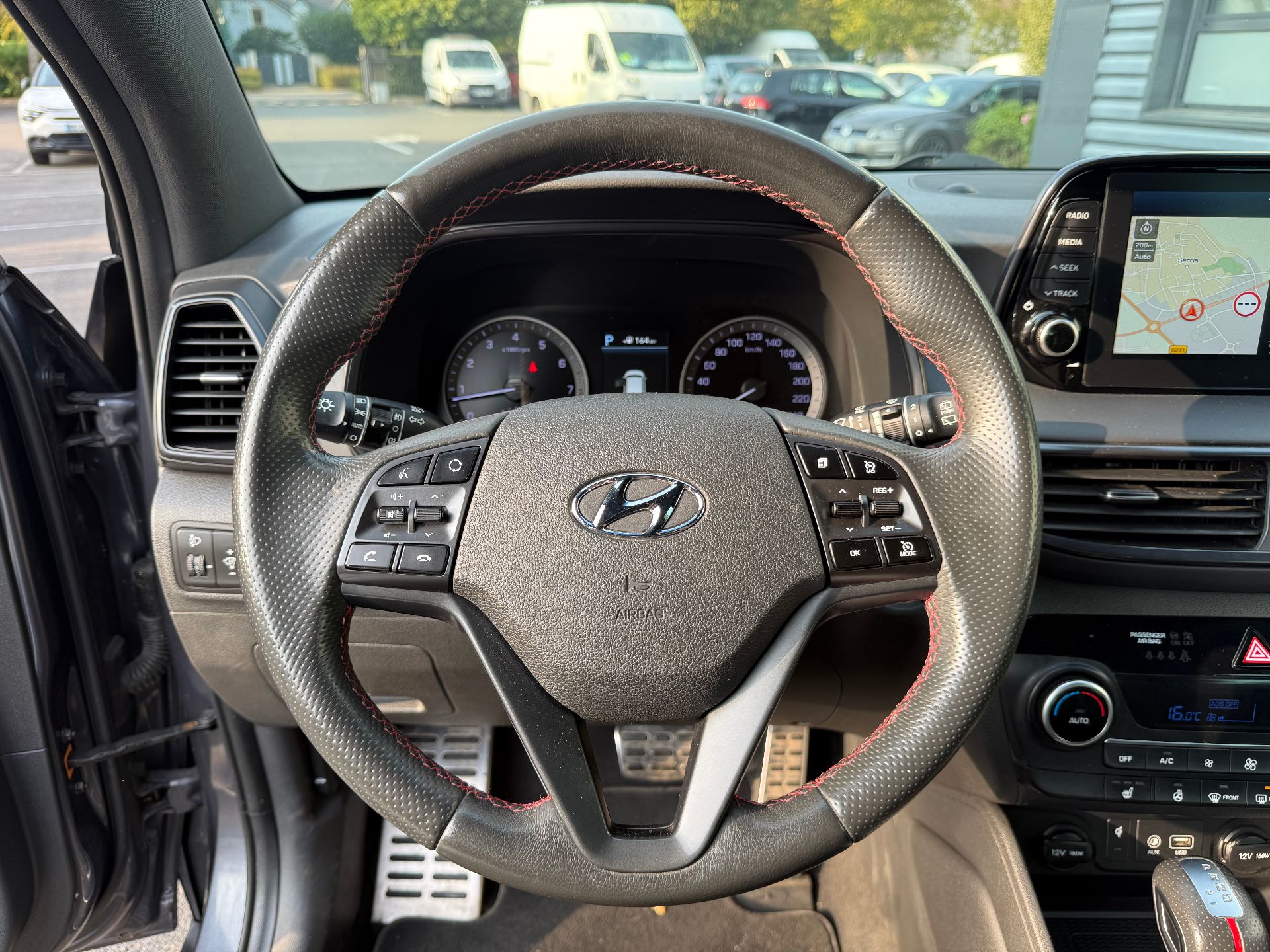 Hyundai Tucson 1.6TGDI 177ch N line