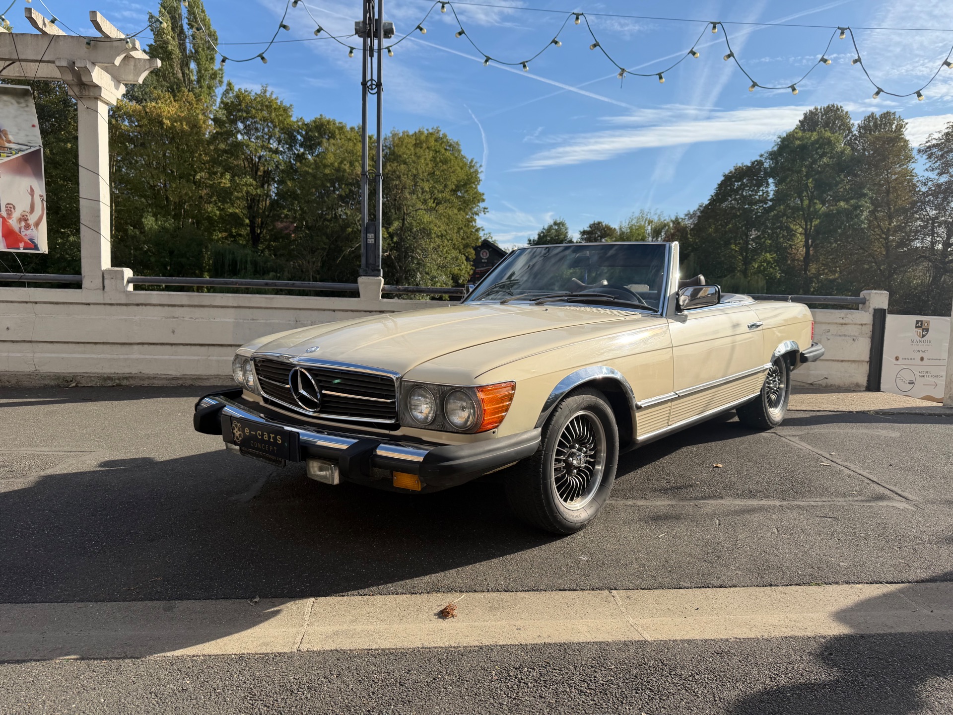 Mercedes-Benz SL 450 4.5 225ch