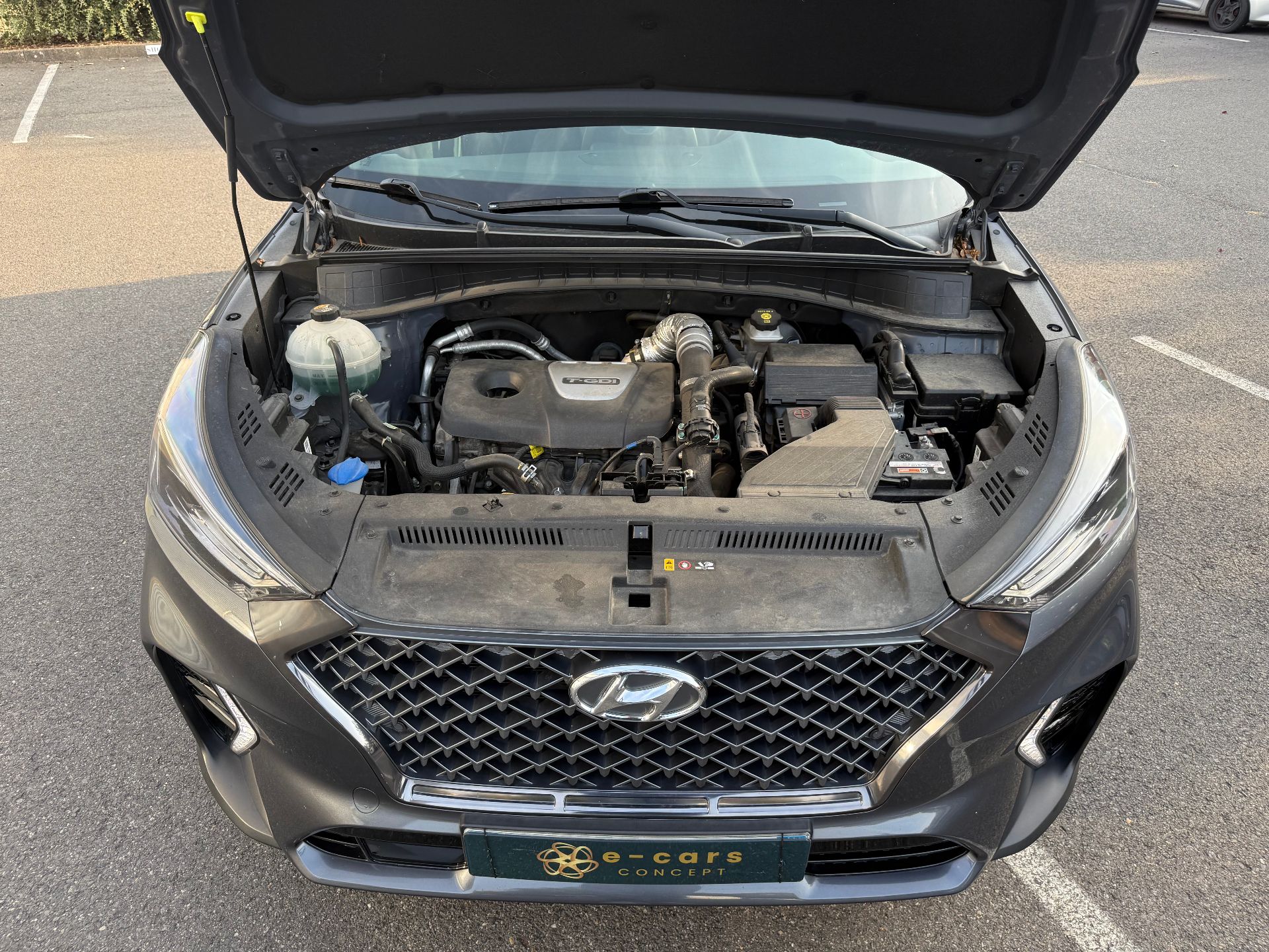 Hyundai Tucson 1.6TGDI 177ch N line