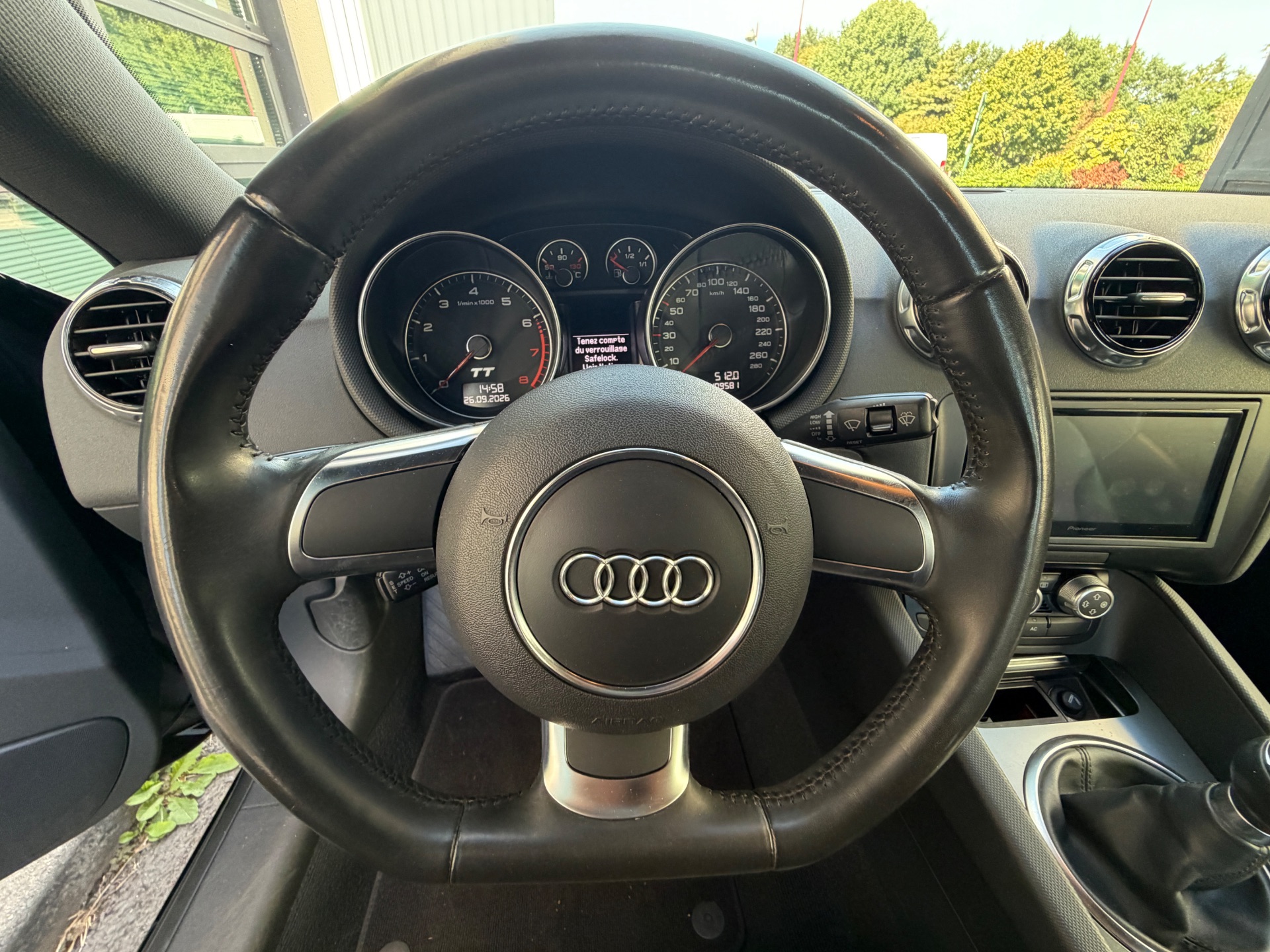 Audi TT 2.0 TFSI 211ch Coupé