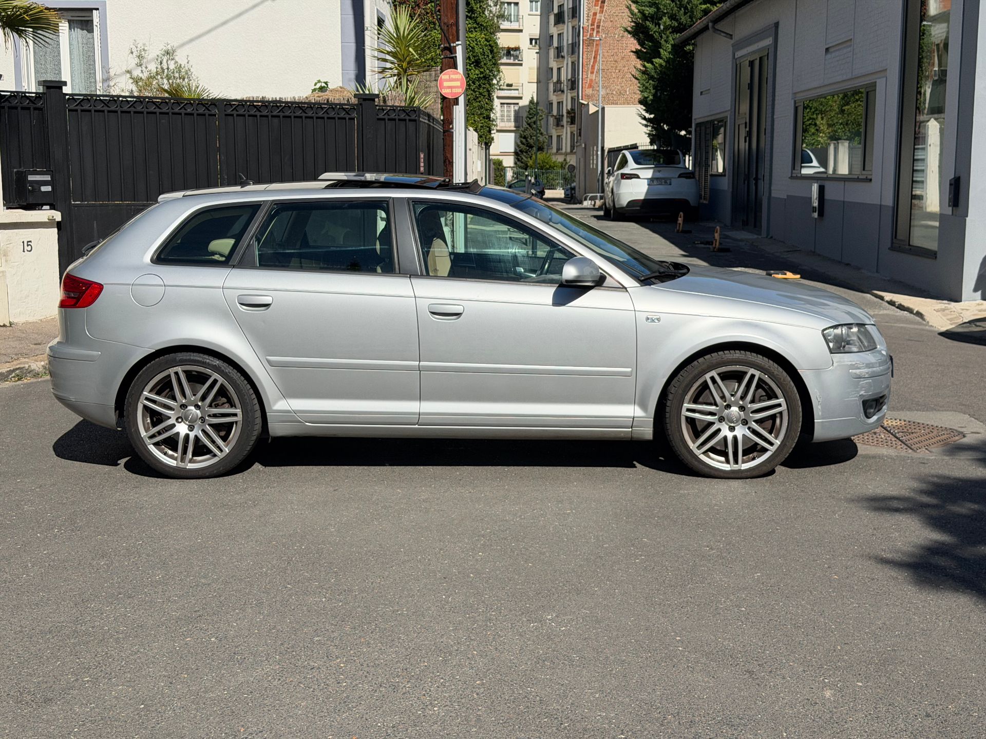 Audi A3 3.2 V6 250ch ambition luxe