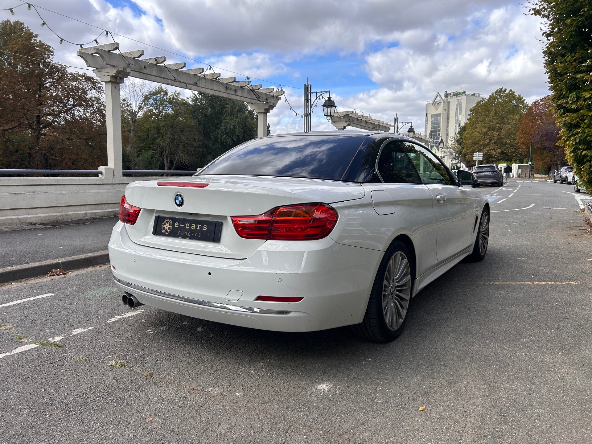 BMW 420d 190ch luxury
