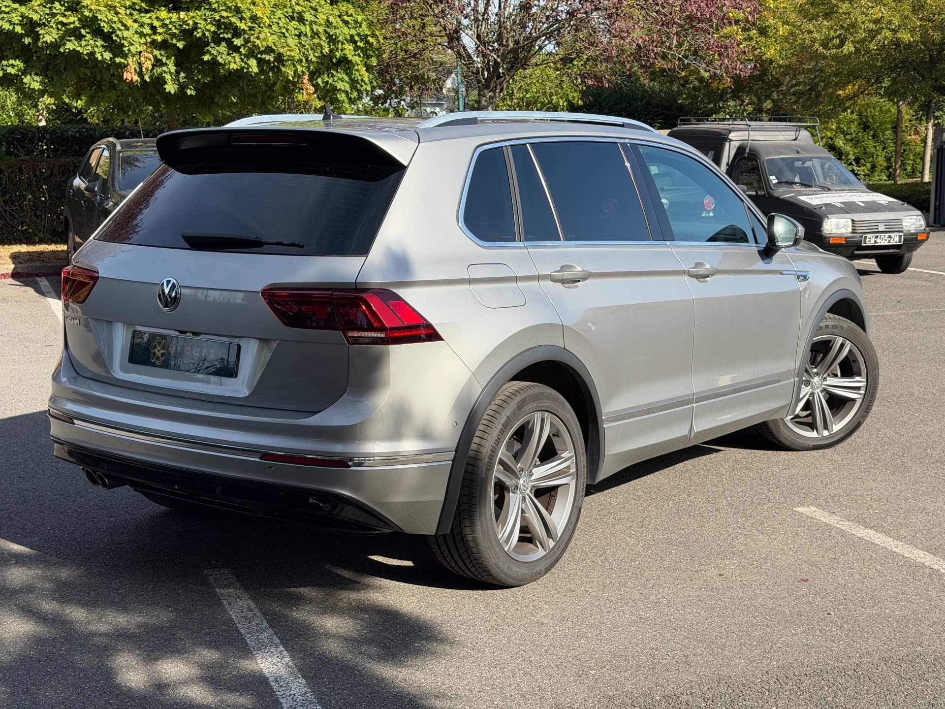 Volkswagen Tiguan 2.0 TDi 16V BMT DSG7 150 cv Boîte auto