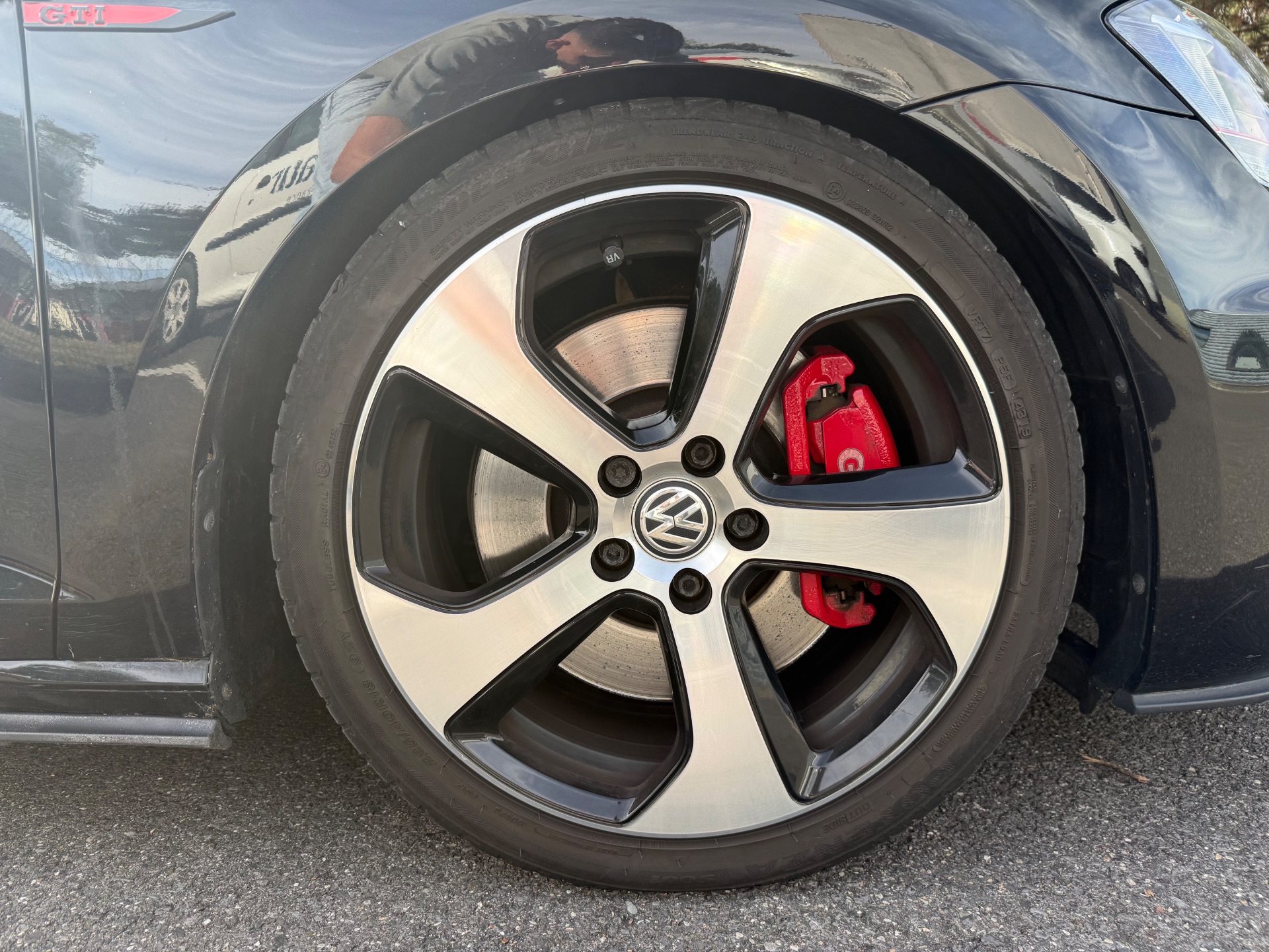Volkswagen Golf 2.0 TFSI 16V Blue Motion 230ch GTI Performance