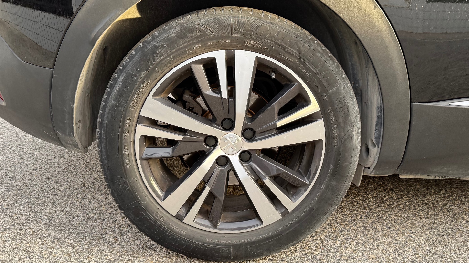 Peugeot 3008 1.6 HYBRID RECHARGEABLE e-EAT8 225ch ALLURE