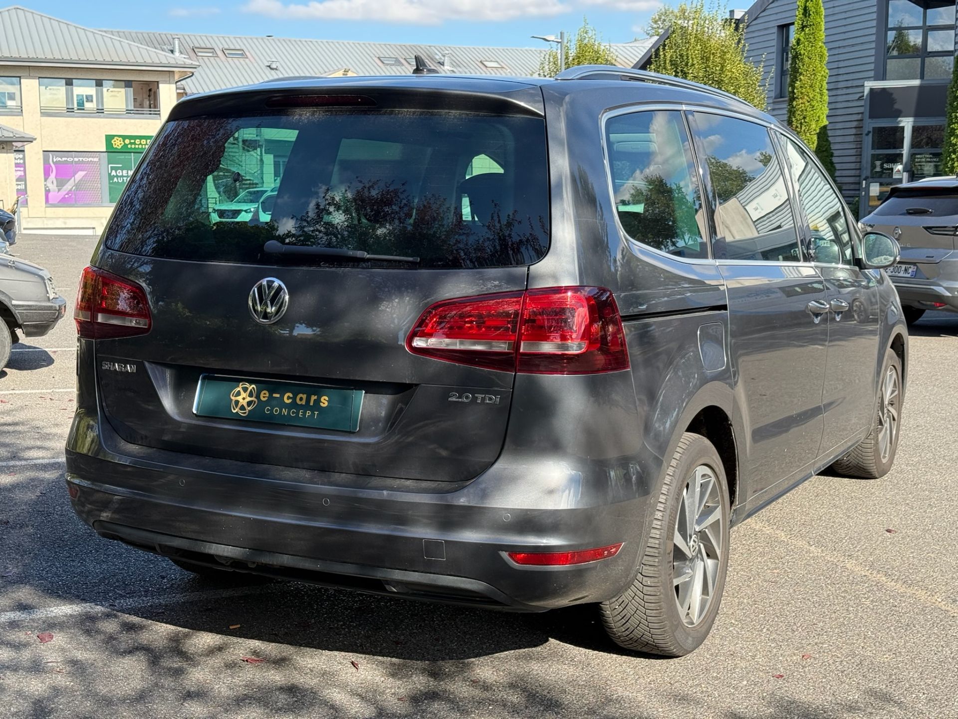 Volkswagen Sharan 2.0 TDI 16V BMT DSG6 150 cv Boîte auto