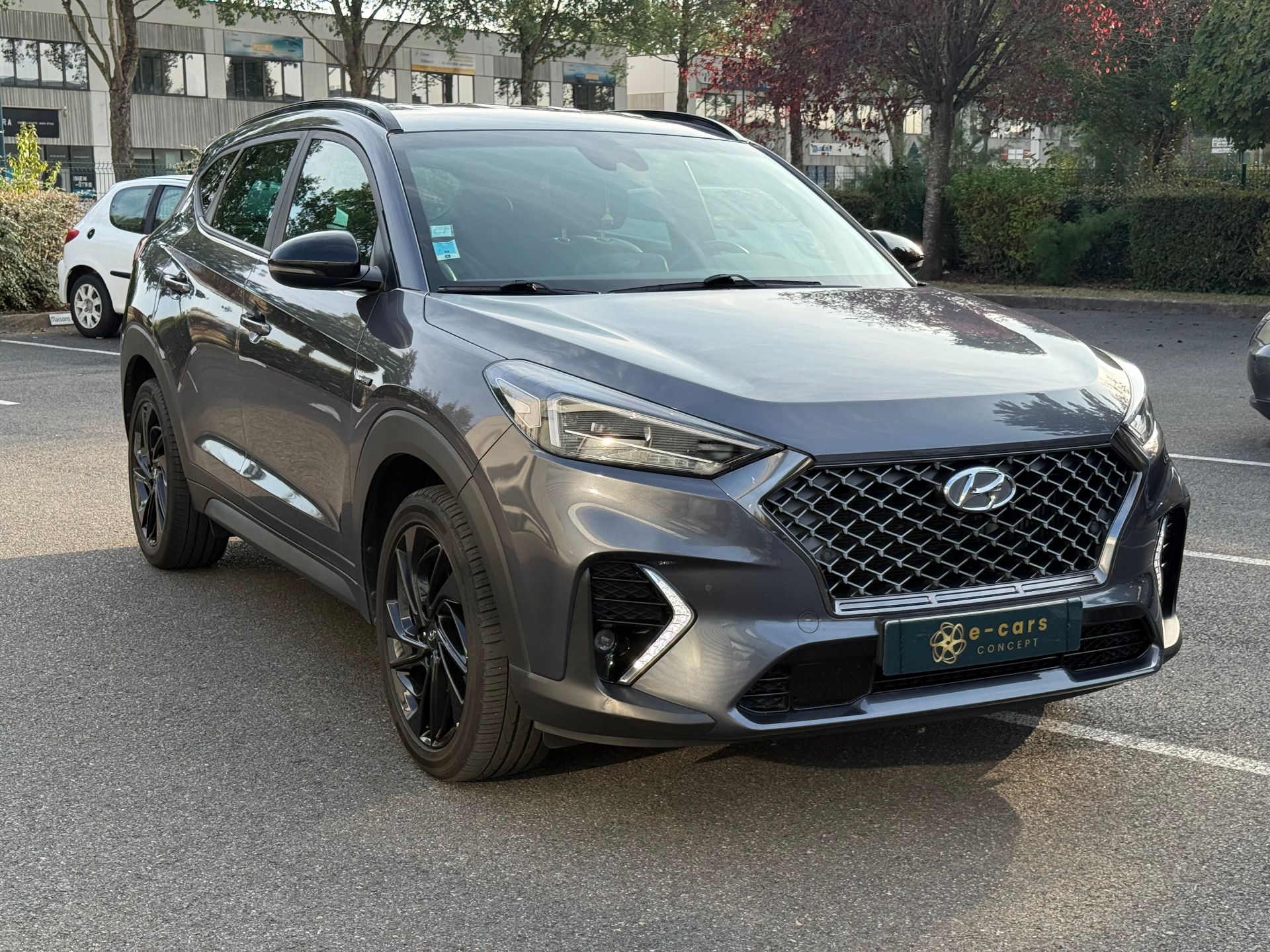 Hyundai Tucson 1.6TGDI 177ch N line