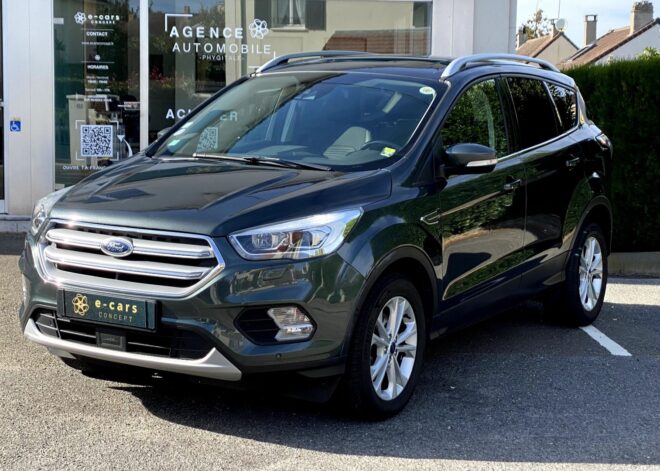 Ford Kuga 1.5 Ecoboost 150ch Titanium E85