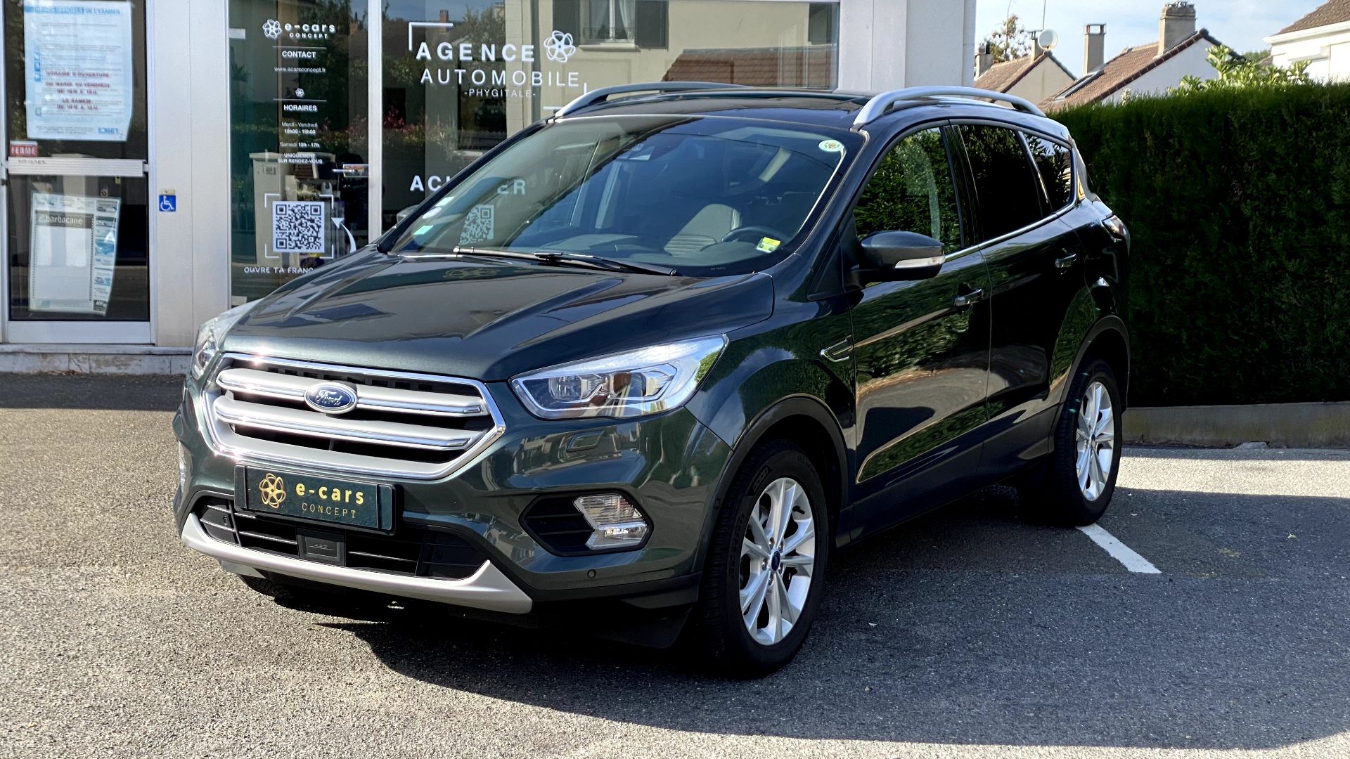Ford Kuga 1.5 Ecoboost 150ch Titanium E85