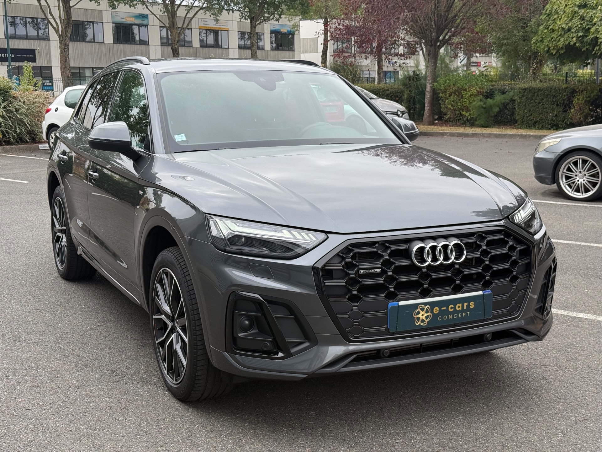 Audi Q5 55 TFSIe 2.0 367ch Hybrid 367ch S-line