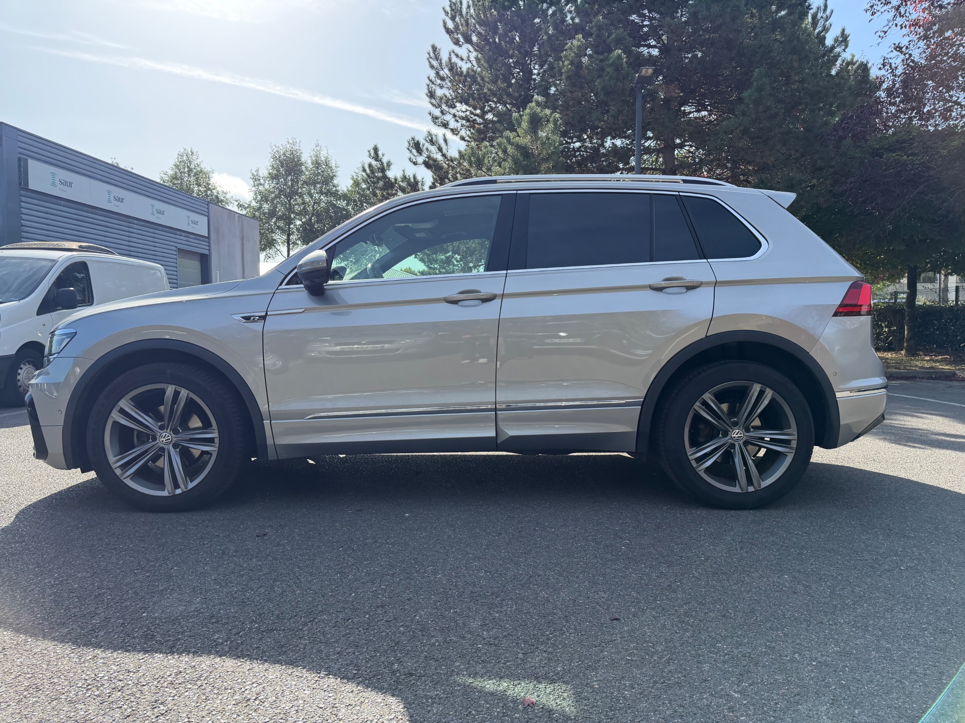 Volkswagen Tiguan 2.0 TDi 16V BMT DSG7 150 cv Boîte auto