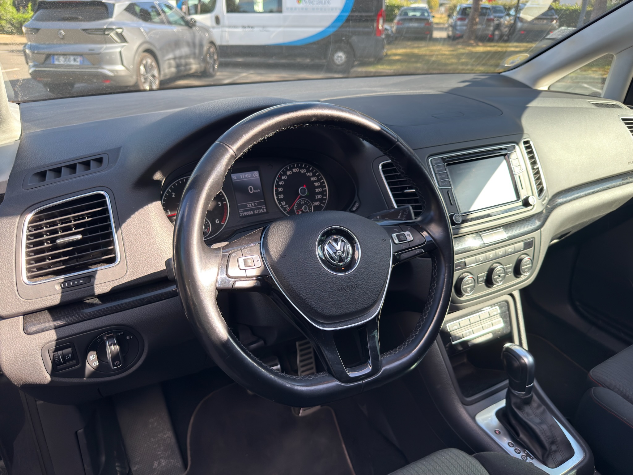 Volkswagen Sharan 2.0 TDI 16V BMT DSG6 150 cv Boîte auto