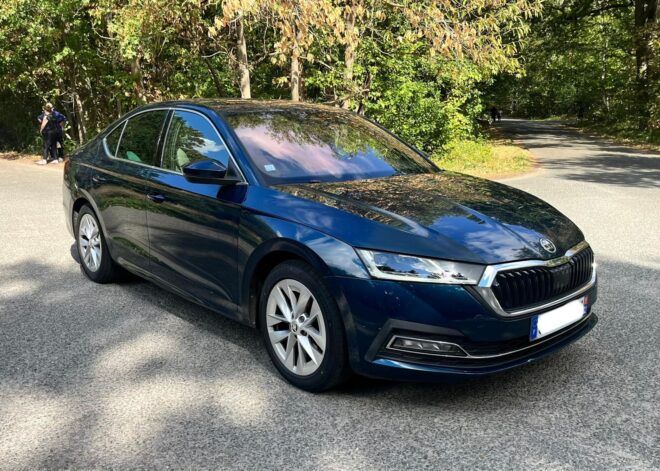 Skoda Octavia 1.5 TSI MHEV DSG7 150ch Style