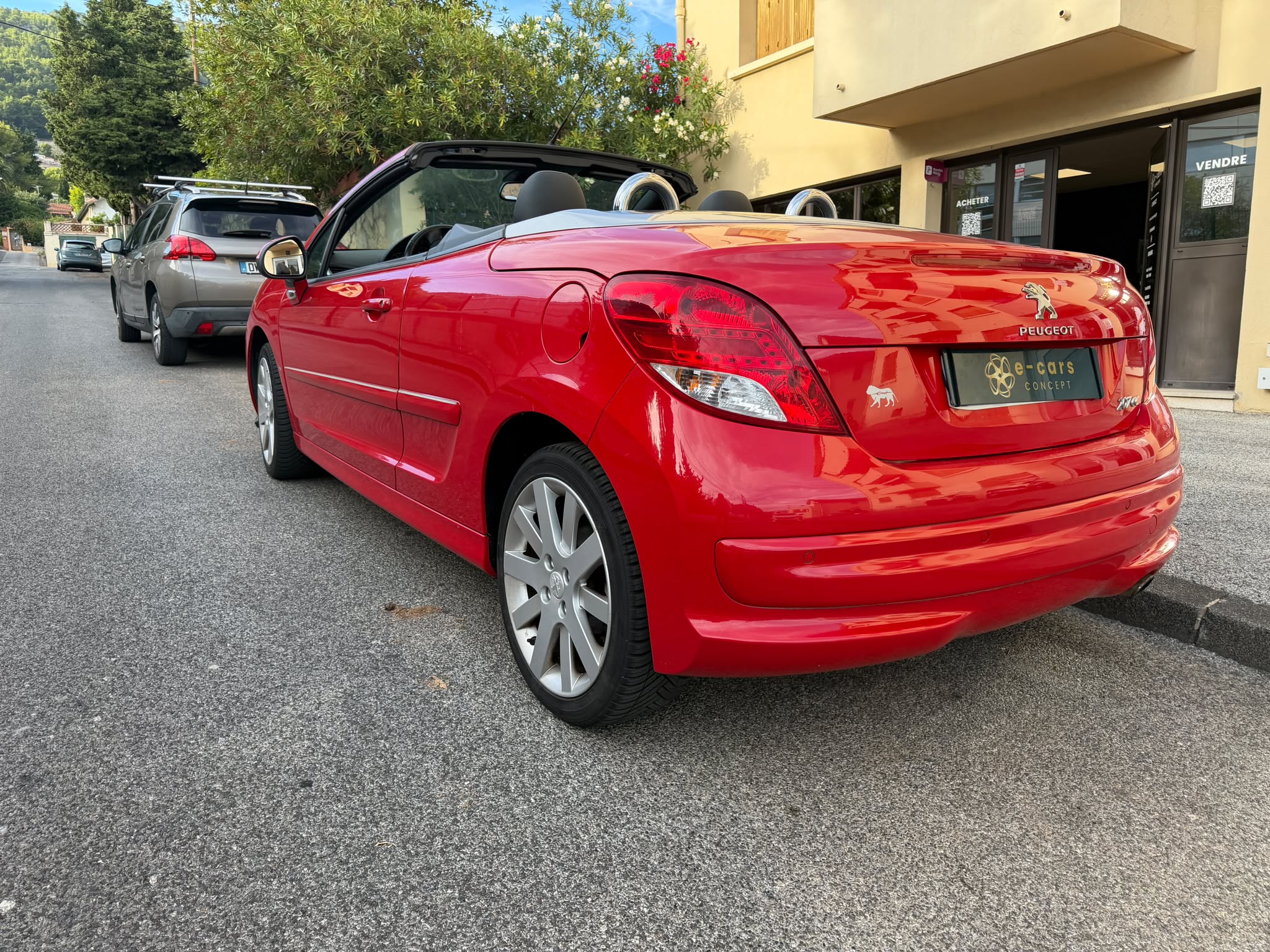 Peugeot 207 cc 1.6 16V 120ch Sport