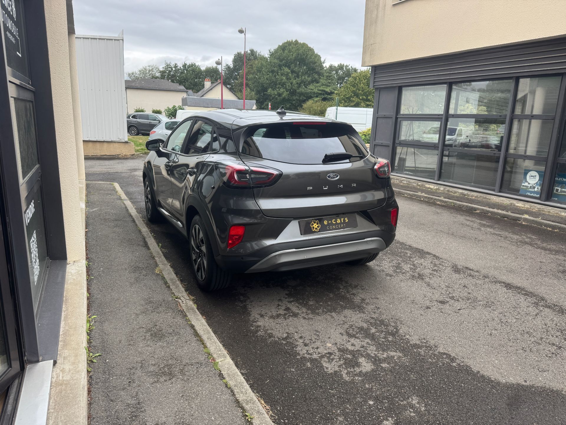 Ford Puma 1.0 ECOBOOST MHEV 125ch TITANIUM