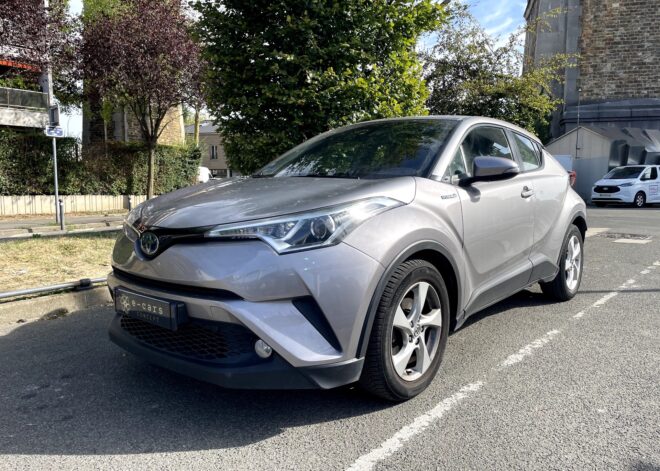 Toyota C-HR 1.8 VVT-i 16V 122ch DYNAMIC BUSINESS