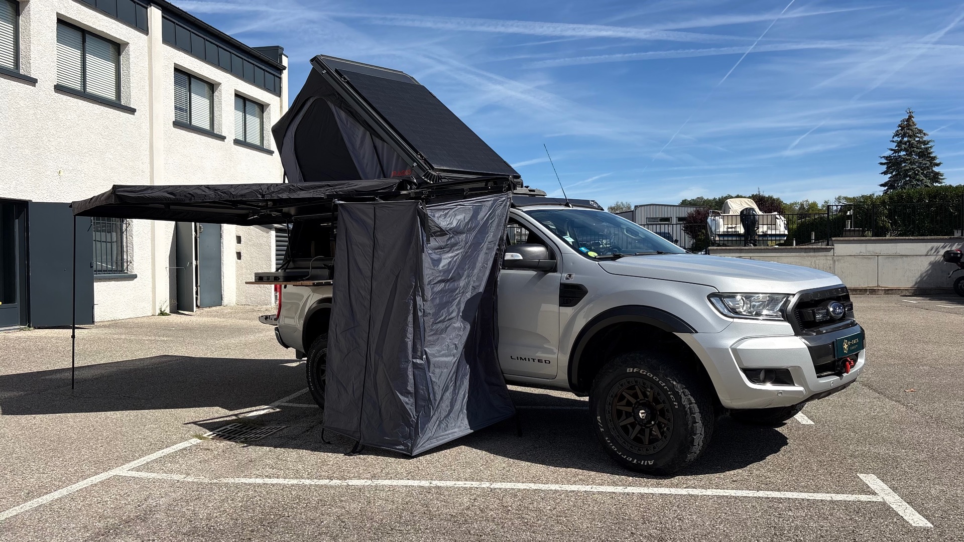 Ford Ranger 3.2 TDCI 200ch limited offroad