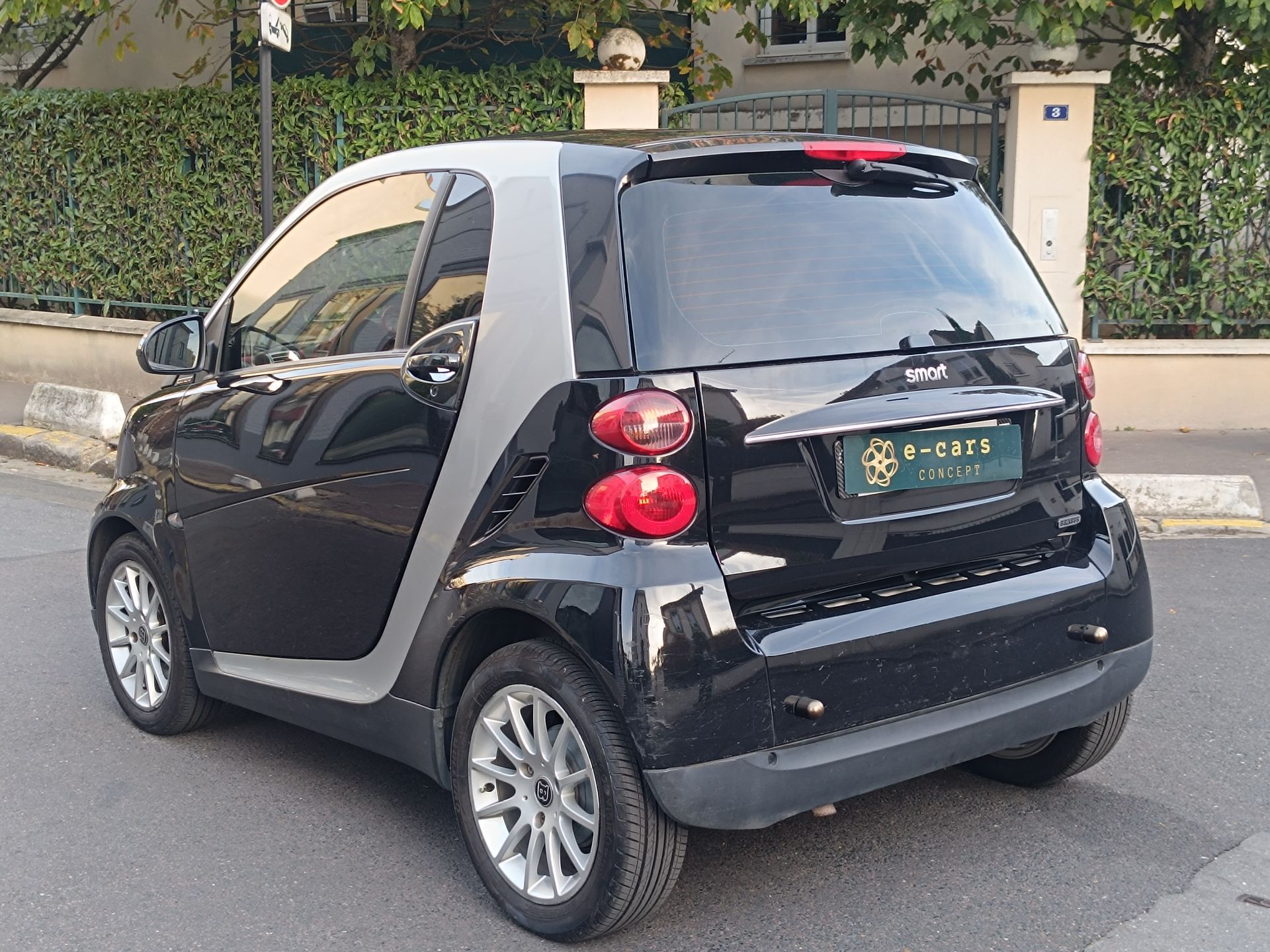 Smart ForTwo 1.0 TURBO 84ch Passion