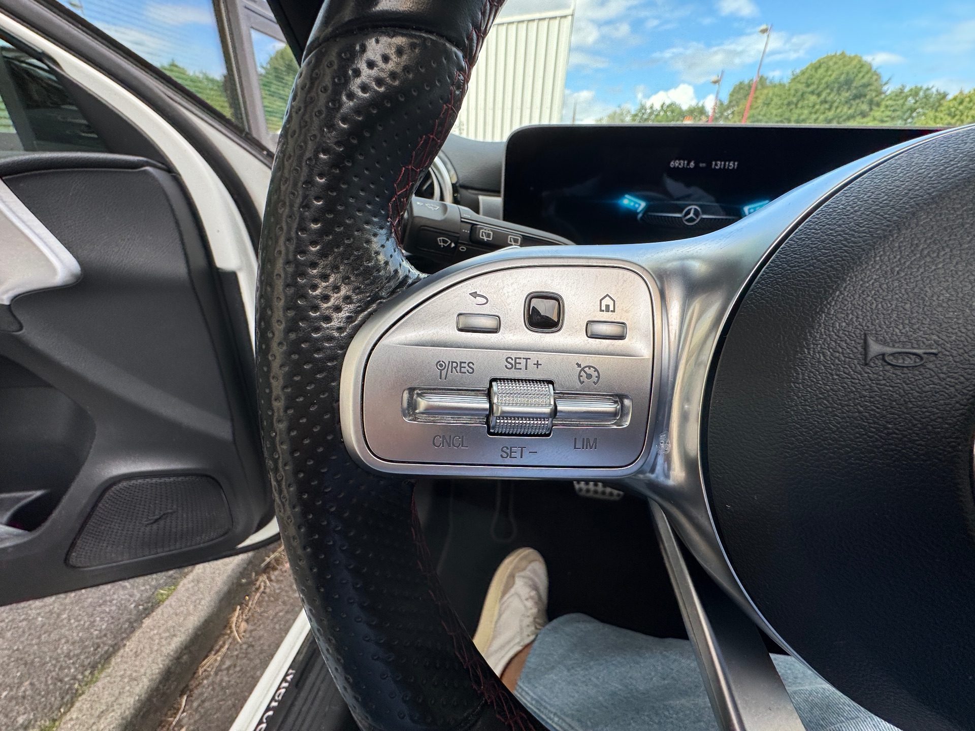 Mercedes-Benz Classe A 200D 150ch AMG LINE