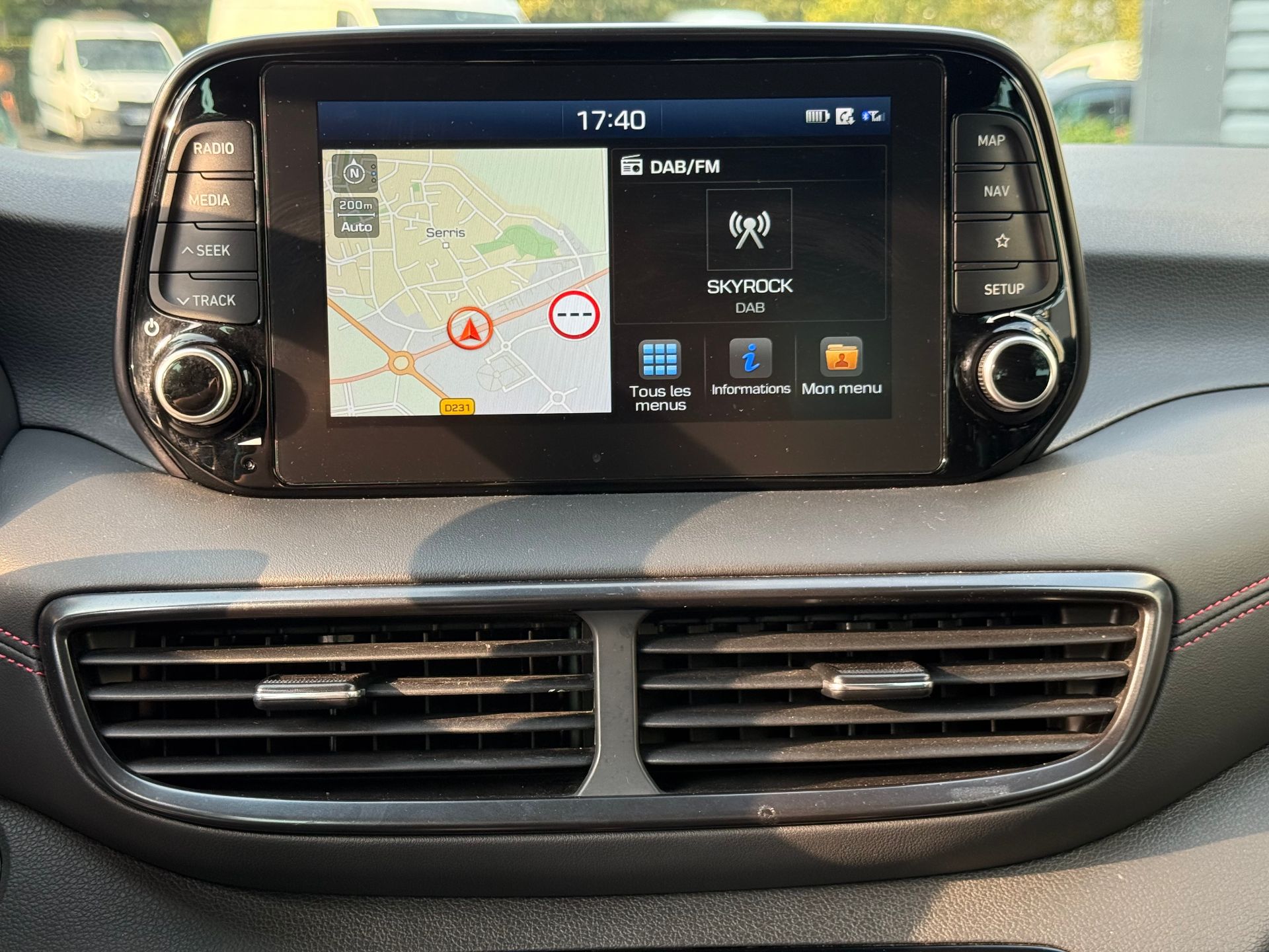 Hyundai Tucson 1.6TGDI 177ch N line