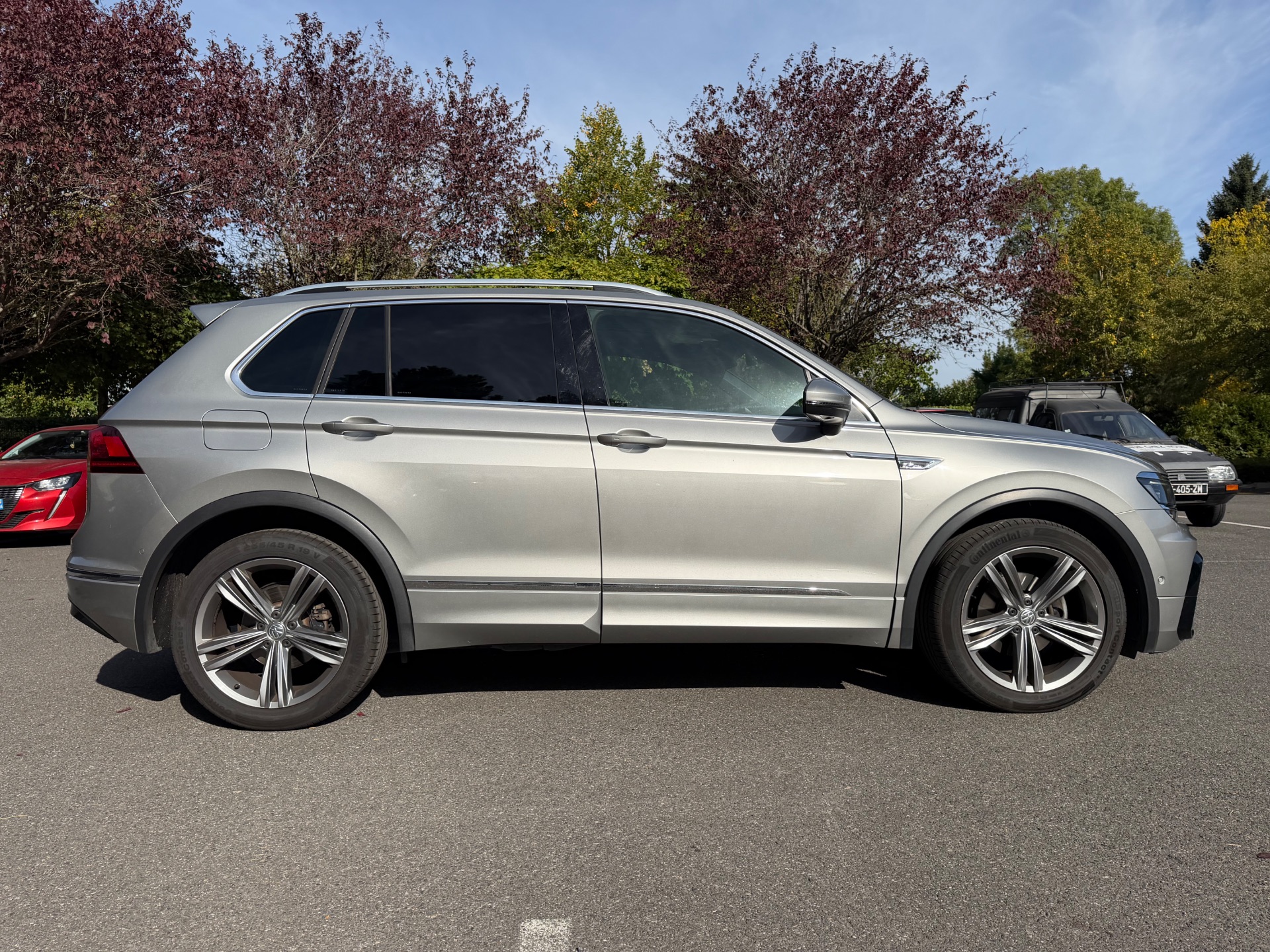 Volkswagen Tiguan 2.0 TDi 16V BMT DSG7 150 cv Boîte auto