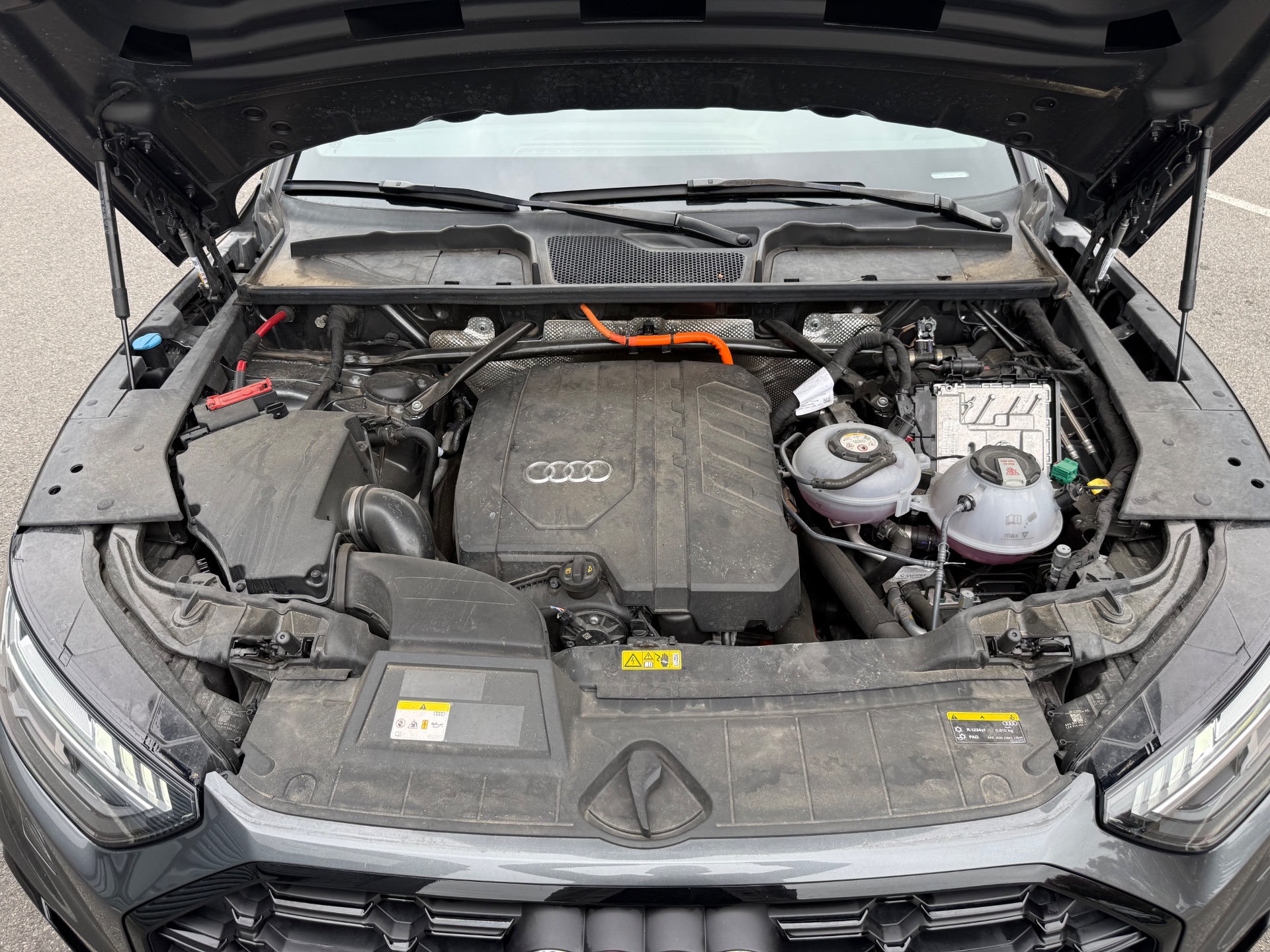 Audi Q5 55 TFSIe 2.0 367ch Hybrid 367ch S-line