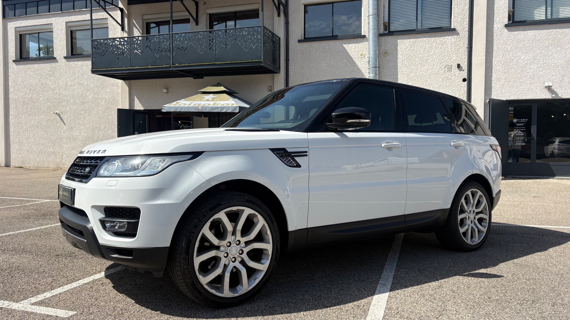 range rover land rover sport 3.0 tdv6 258ch dynamic