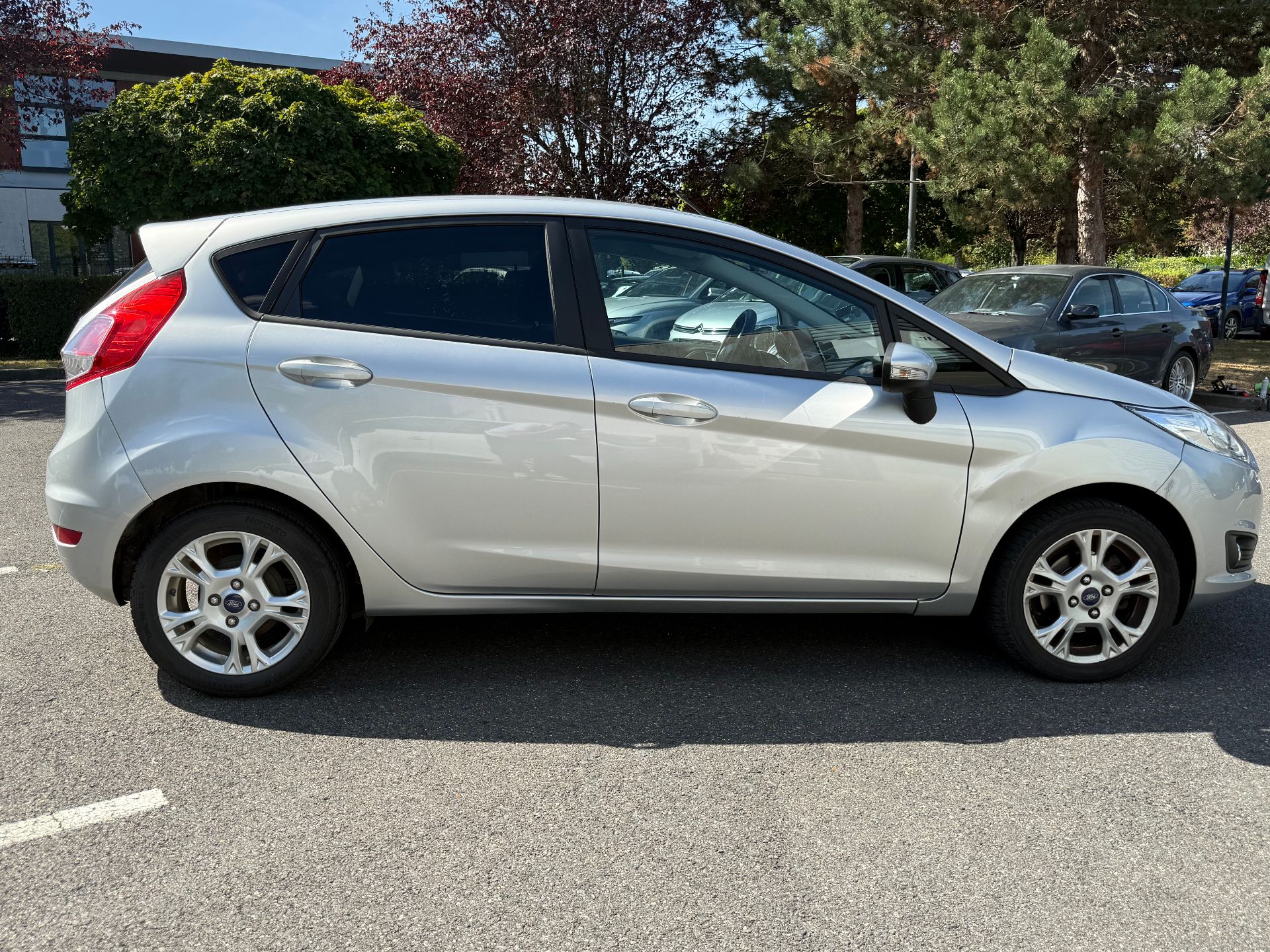 Ford Fiesta VI 1.25 82ch