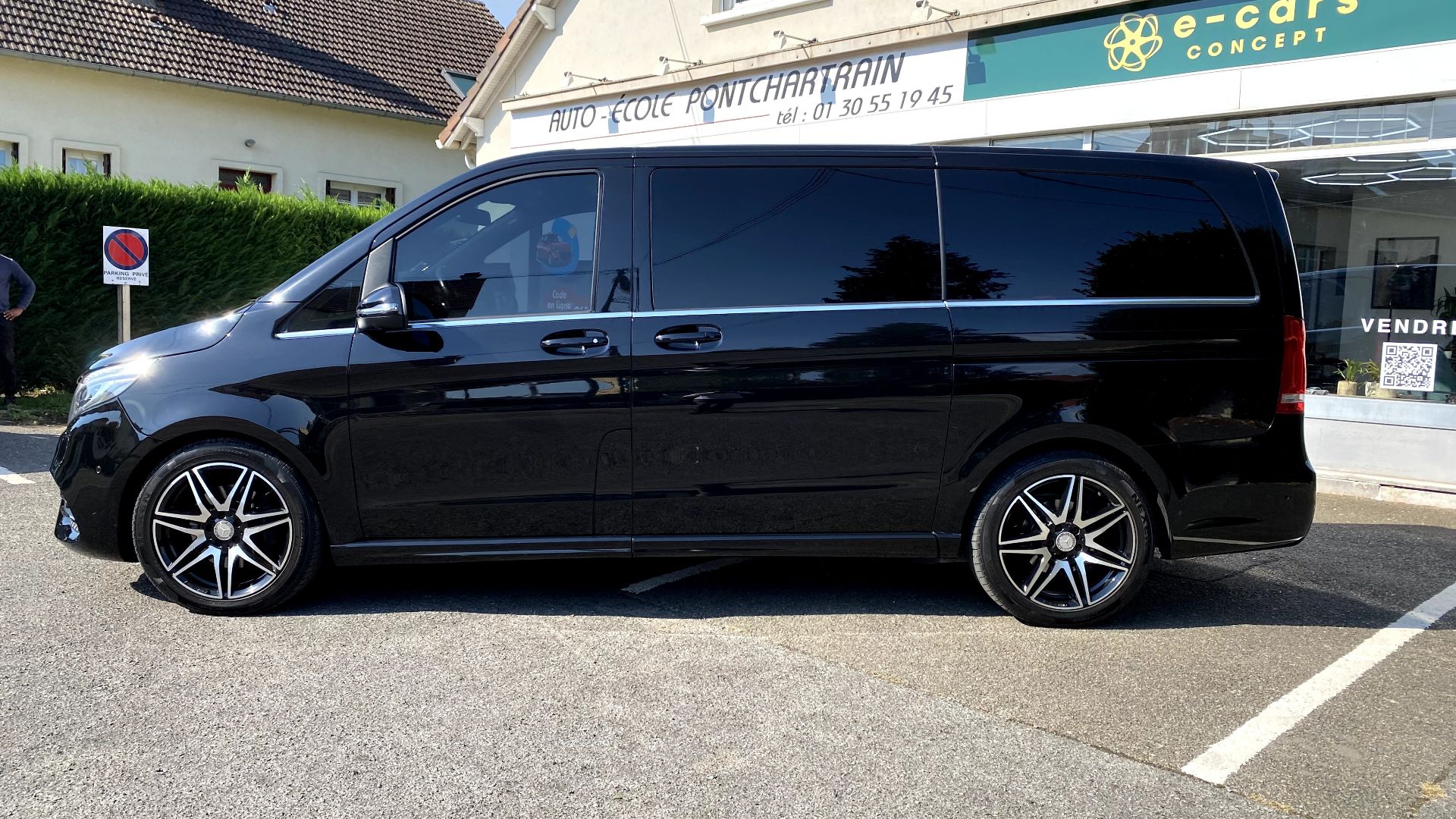 Mercedes-Benz Classe V 250 BlueTec Avantgarde Long 190ch Fascination Pack AMG