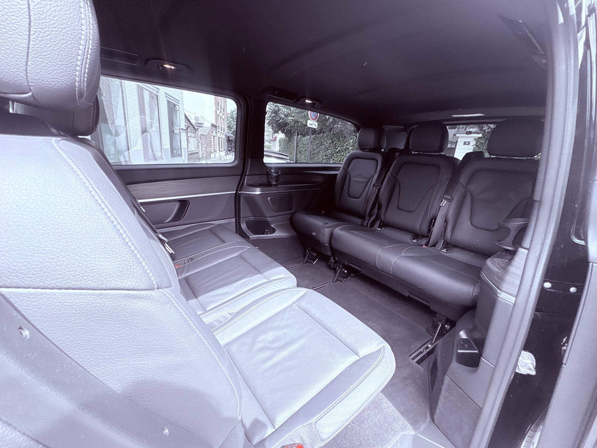 Mercedes classe V extra long XL