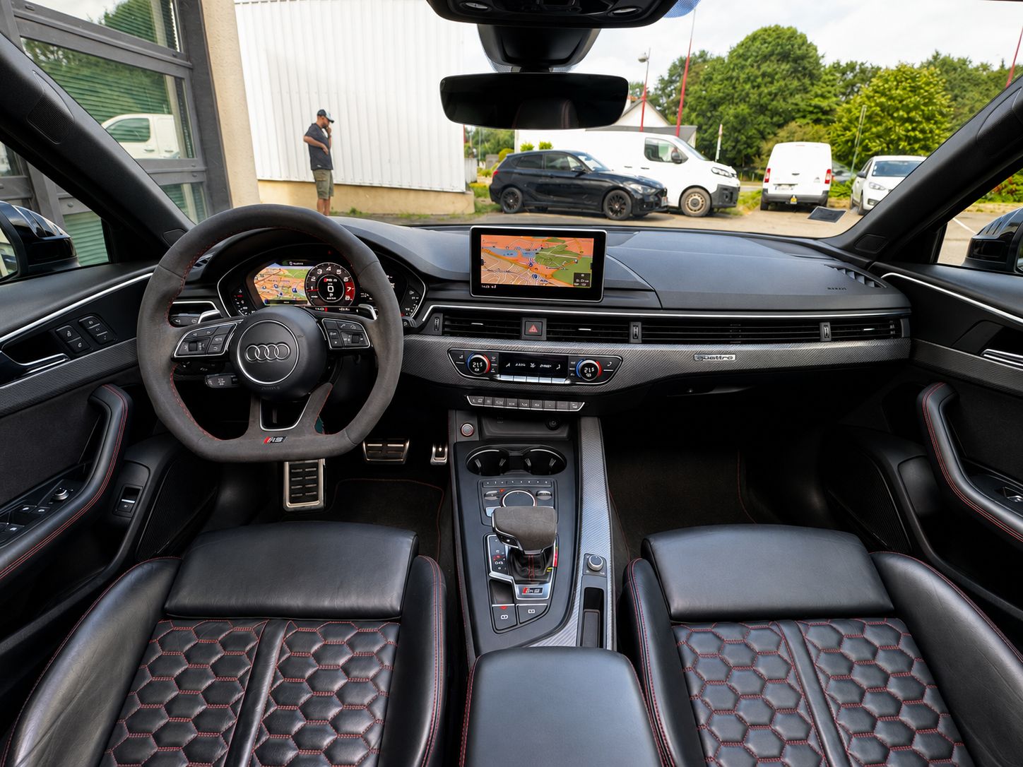 Audi RS4 V6 2.9 TFSI 450ch RS