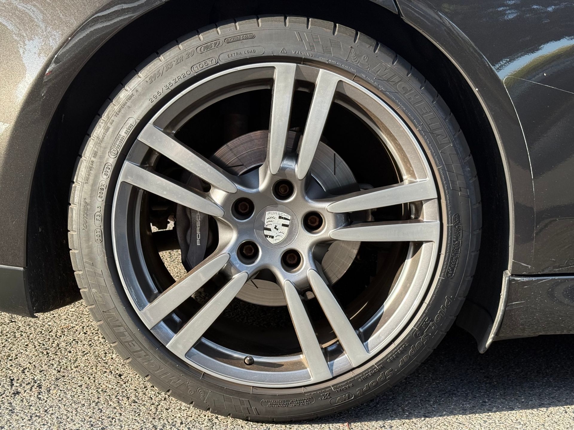 Porsche Panamera 3.6 V6 300ch