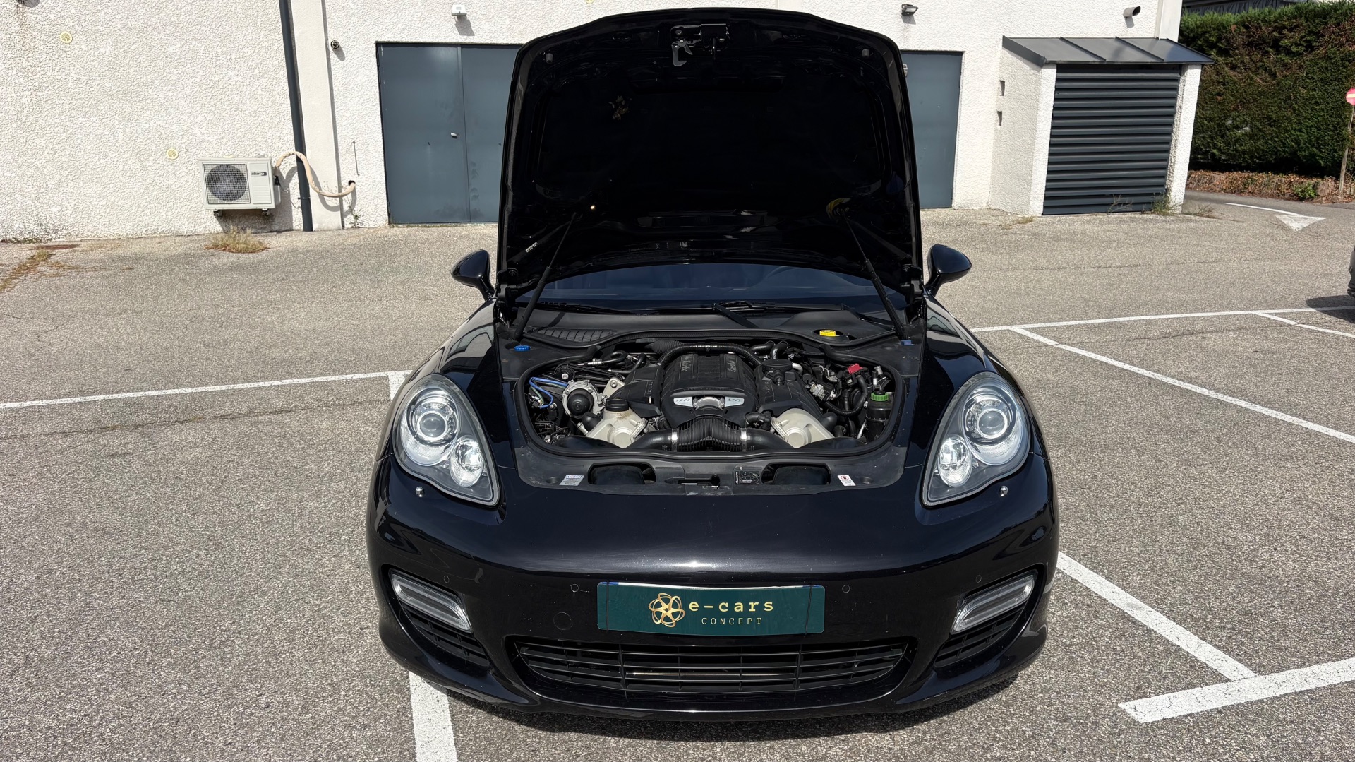 Porsche PANAMERA TURBO 4.8 500ch