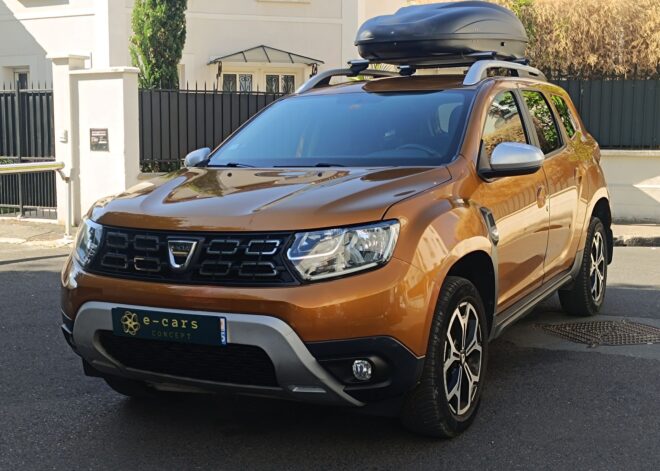 Dacia Duster II TCE 100 ECO-G 100ch Prestige