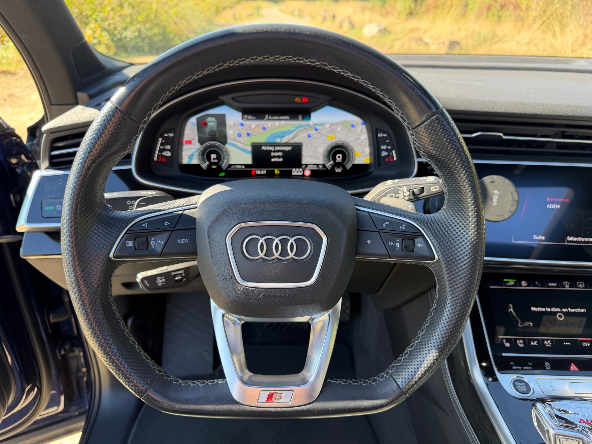 Audi Q7 60tfsie 462ch Pack Competition S-line