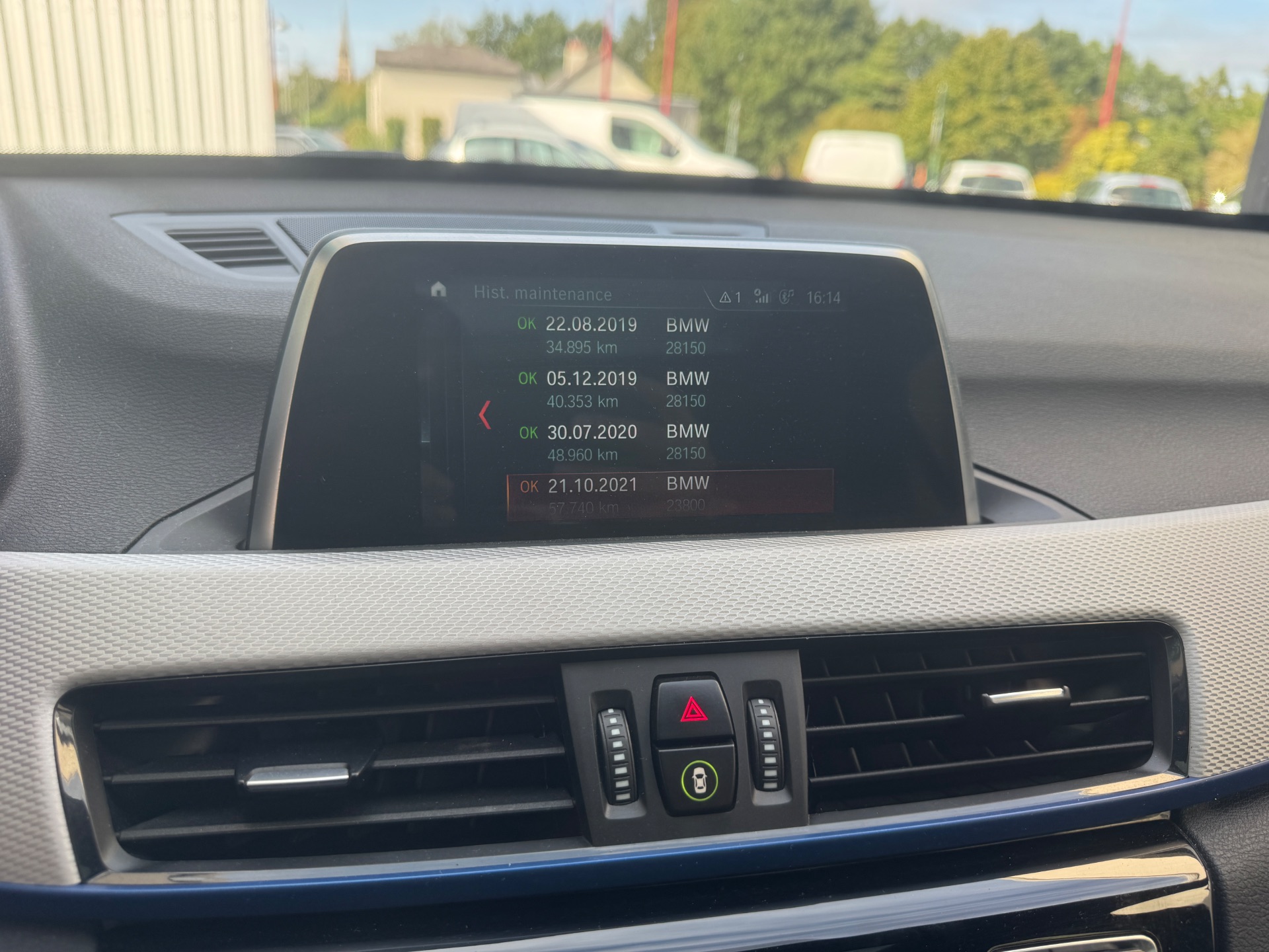 BMW X1 18i Sdrive 140ch PACK M